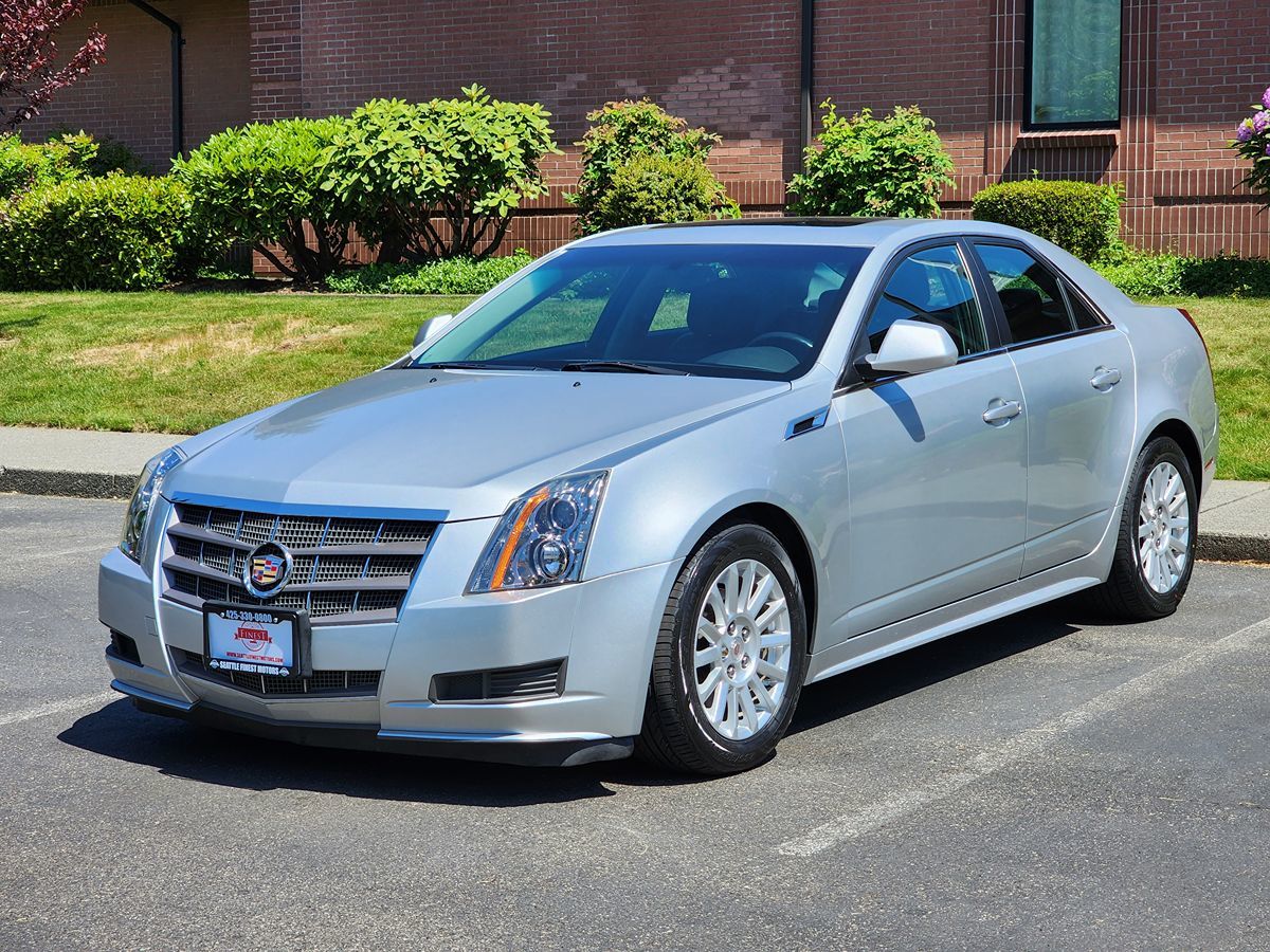 2011 Cadillac CTS Sedan 3.0