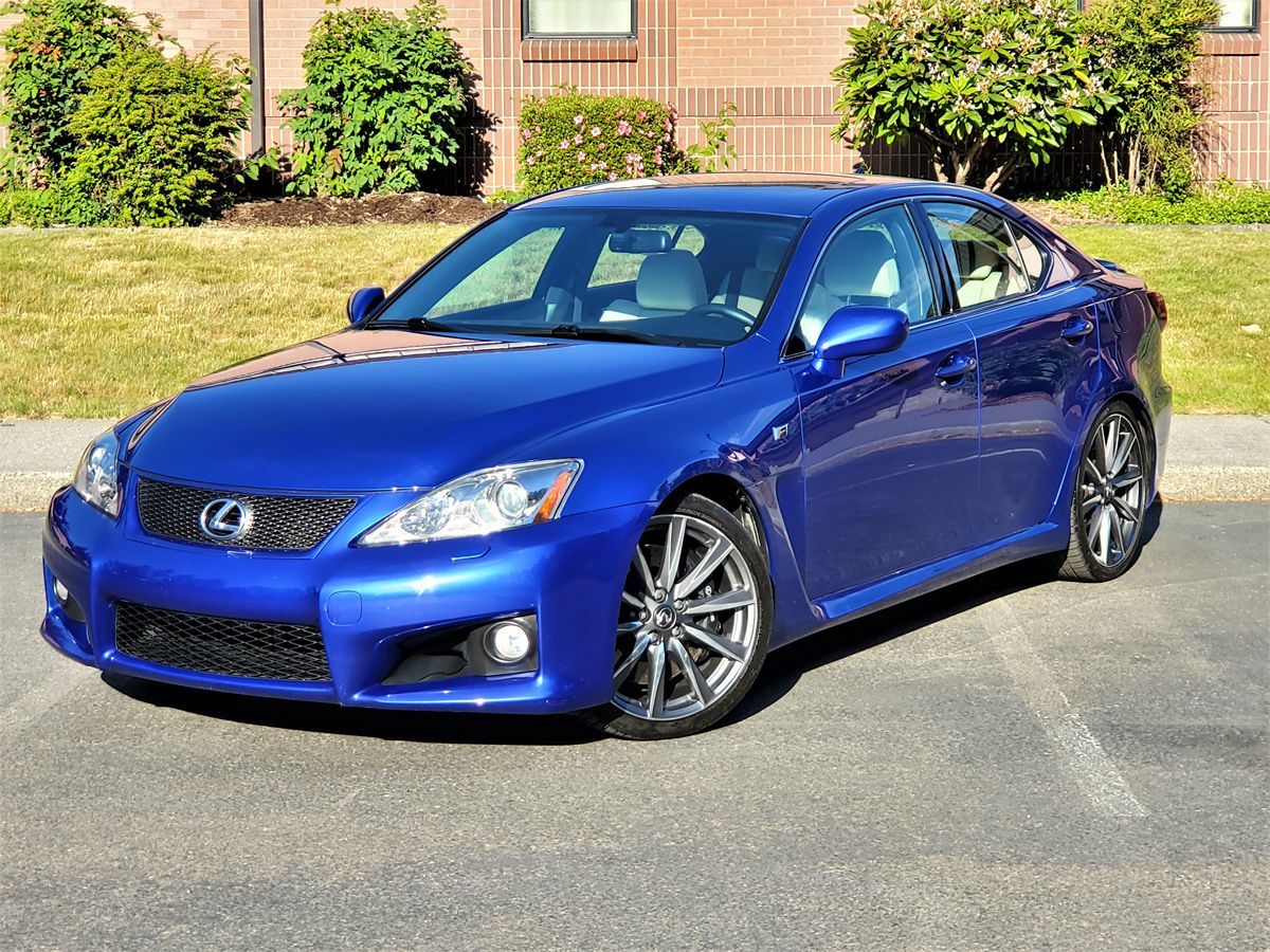 2008 Lexus IS F 