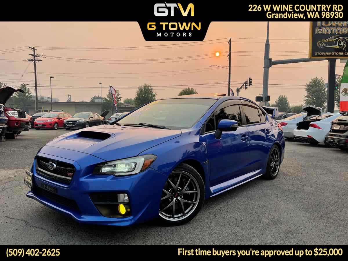 2016 Subaru WRX STI Limited