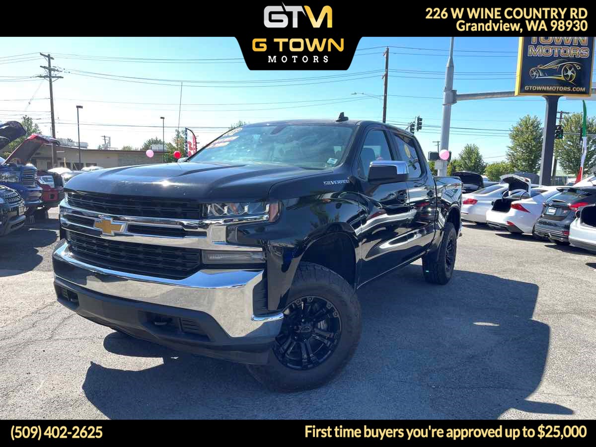 2019 Chevrolet Silverado 1500 LT