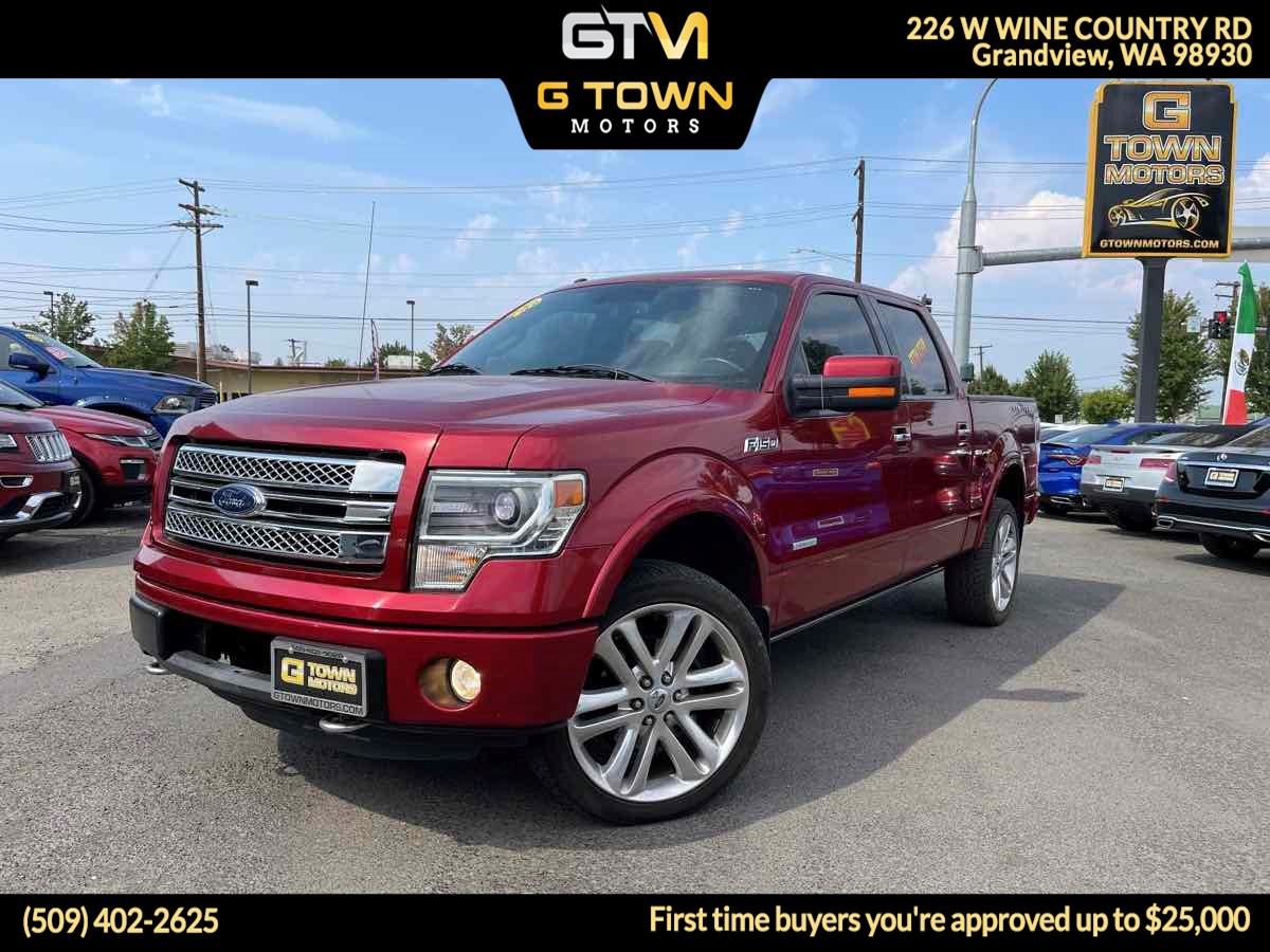 2013 Ford F-150 Limited