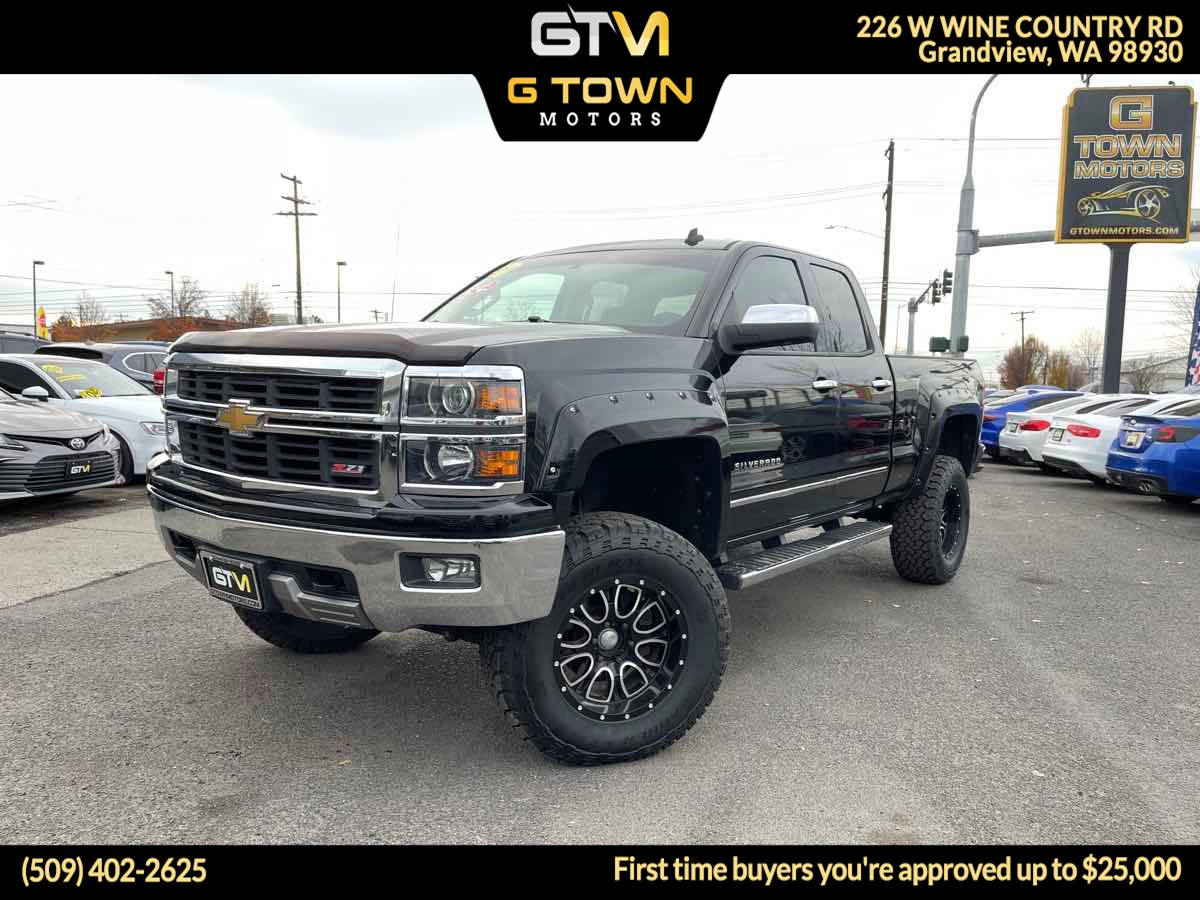 2014 Chevrolet Silverado 1500 LTZ