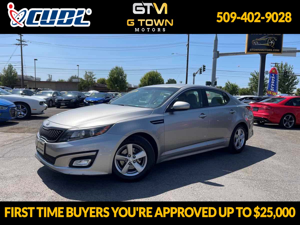 2015 Kia Optima LX