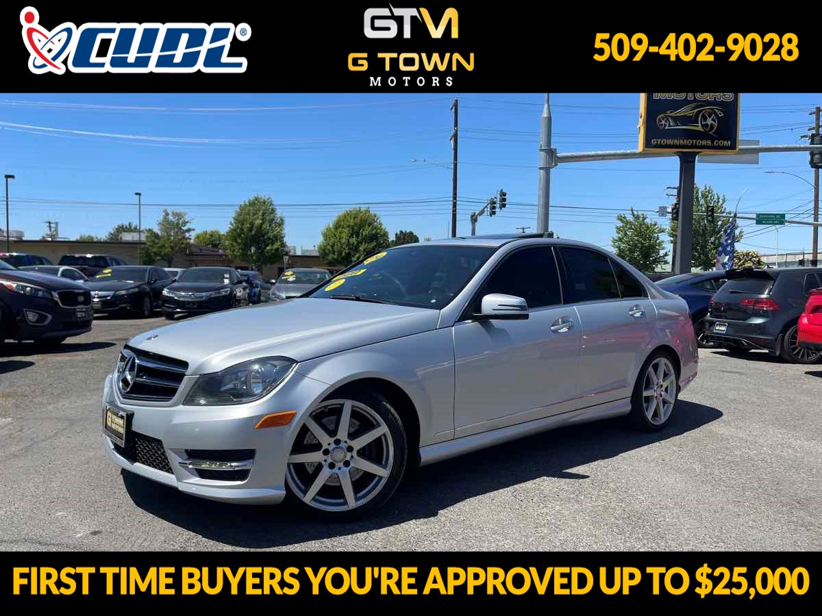 2014 Mercedes-Benz C 300 4MATIC Sport Sedan