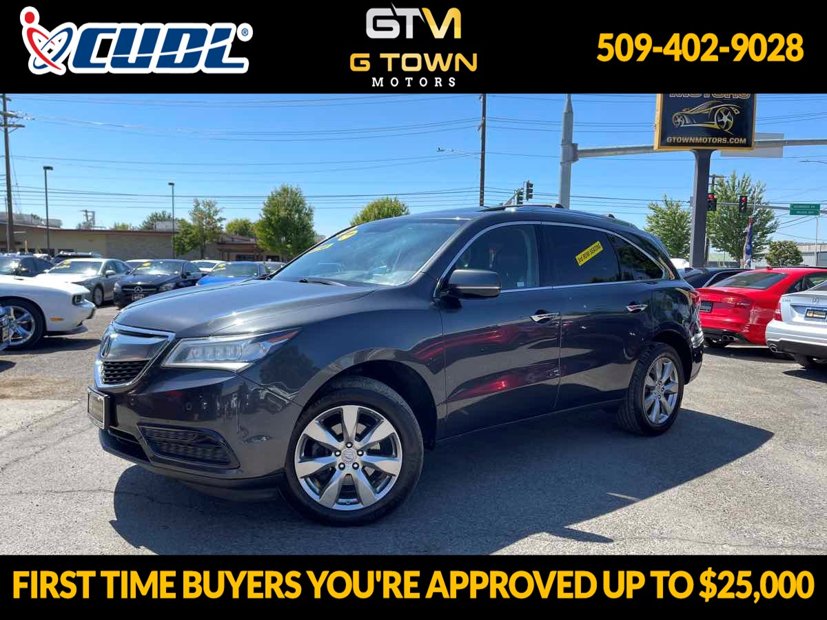 2014 Acura MDX Advance/Entertainment Pkg