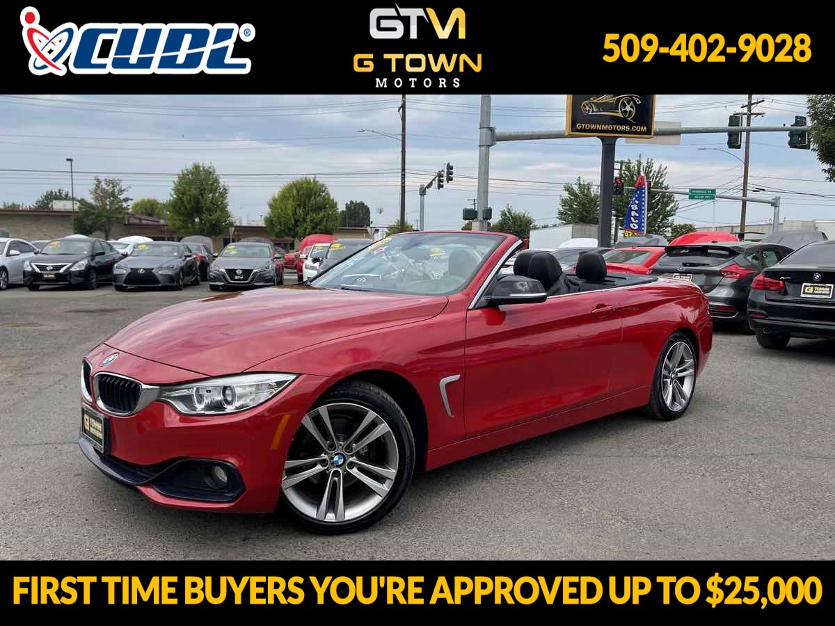 2015 BMW 4 Series 428i