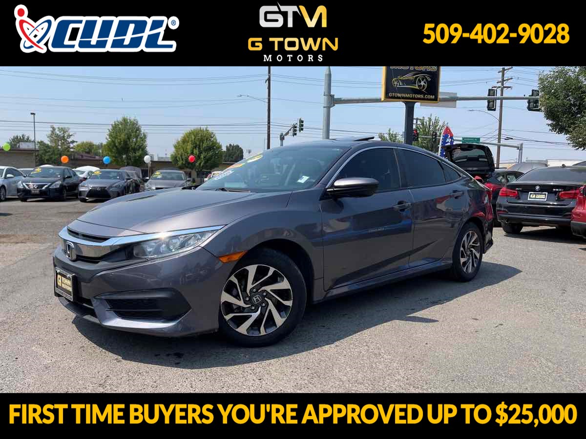 2018 Honda Civic Sedan EX