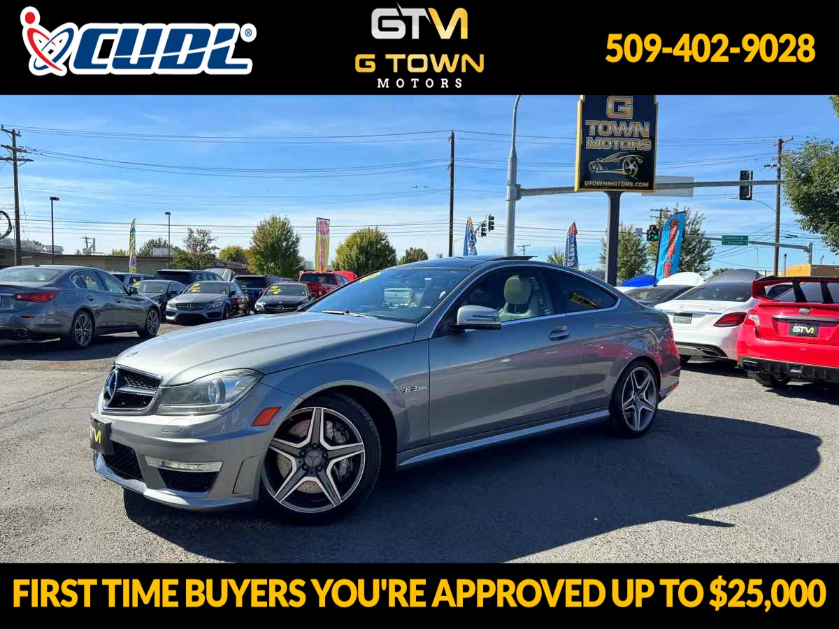 Sold 2012 Mercedes-Benz C 63 AMG Coupe