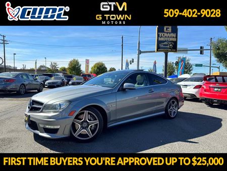 Sold 2012 Mercedes-Benz C 63 AMG Coupe