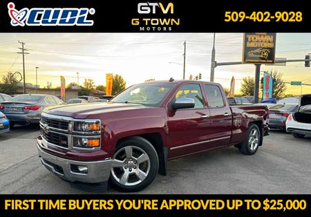 2014 Chevrolet Silverado 1500 LTZ