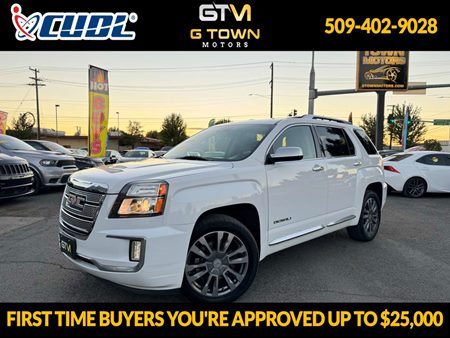 Sold 2016 GMC Terrain Denali