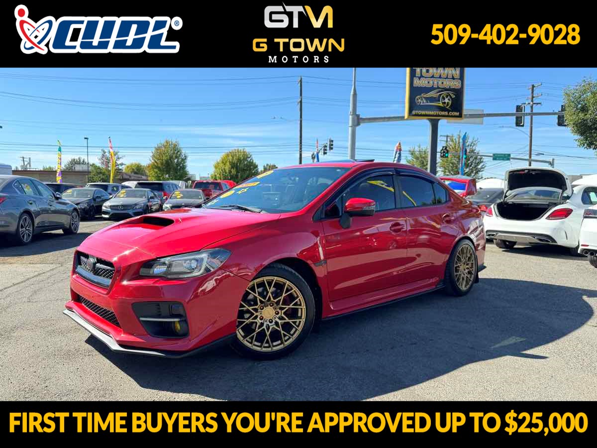 Sold 2017 Subaru WRX Limited