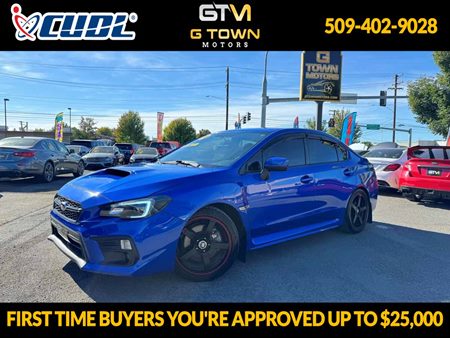 2018 Subaru WRX Premium