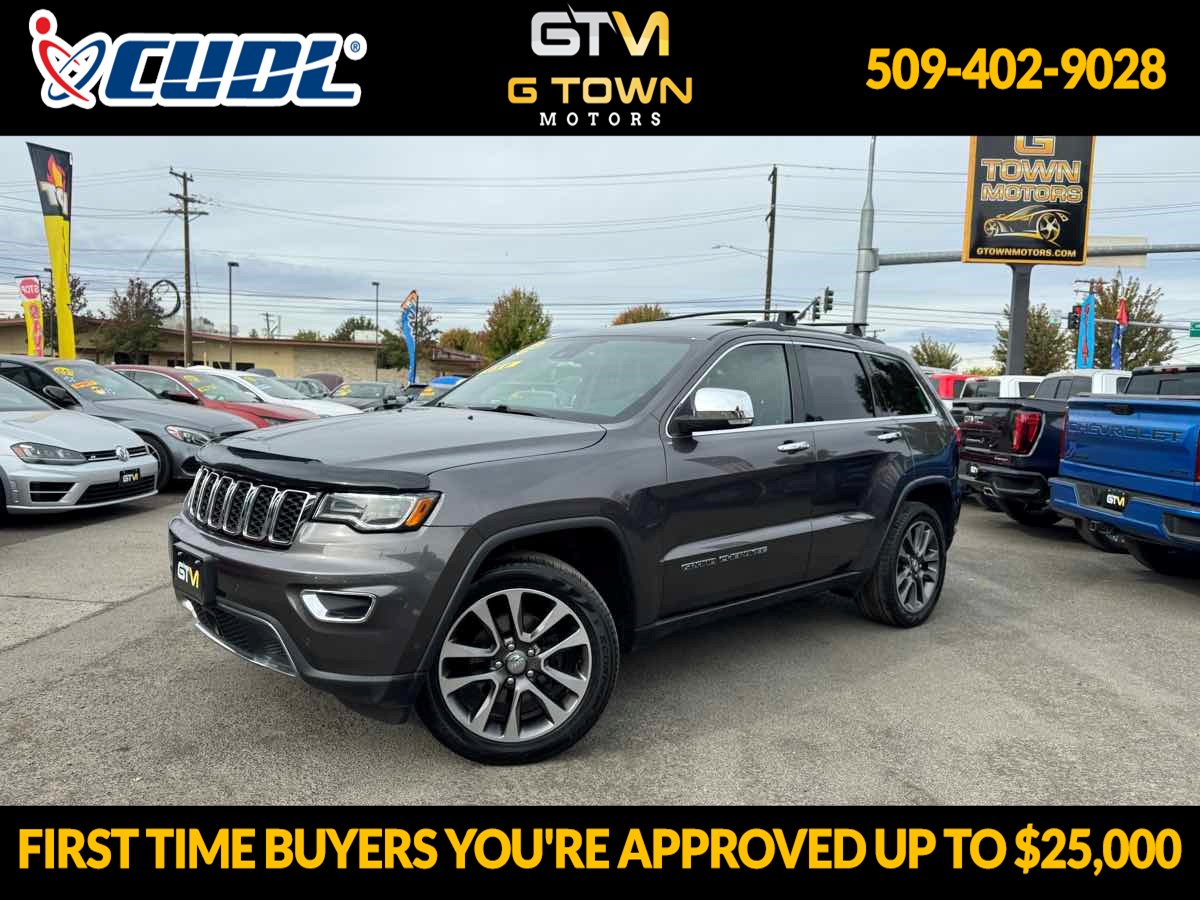 2018 Jeep Grand Cherokee Limited