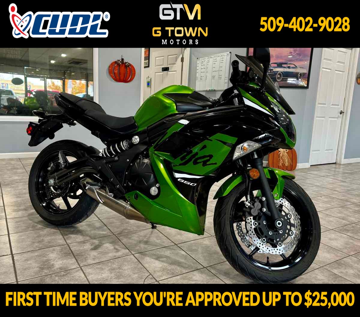 2012 Kawasaki Ninja 650