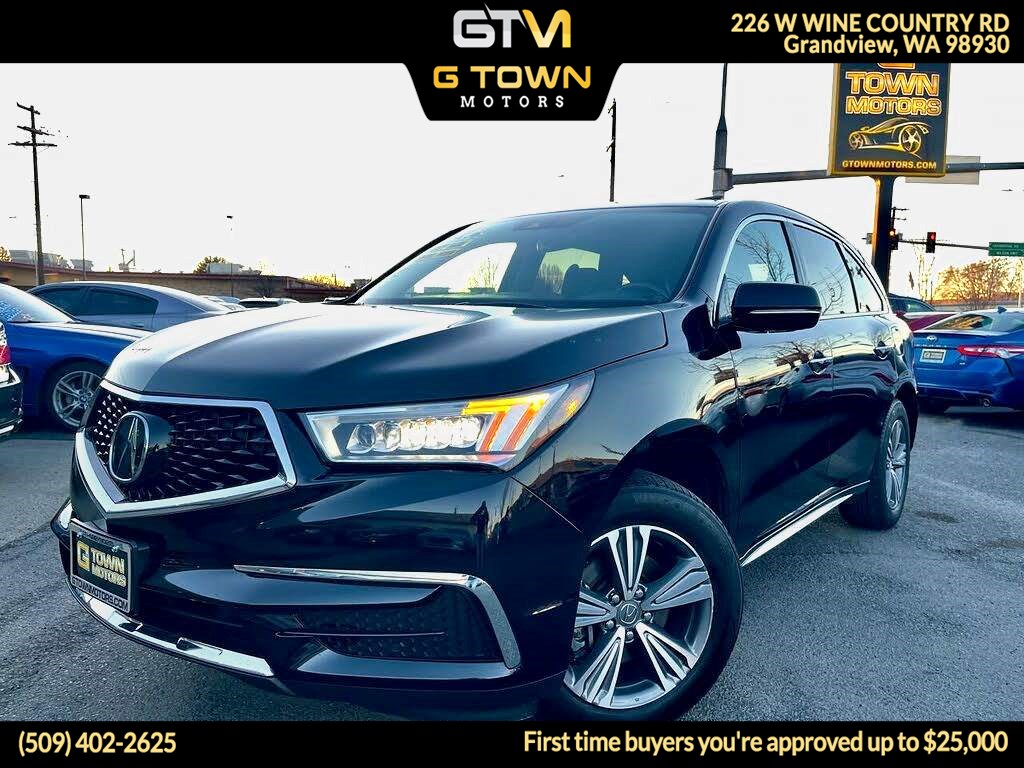 2019 Acura MDX 