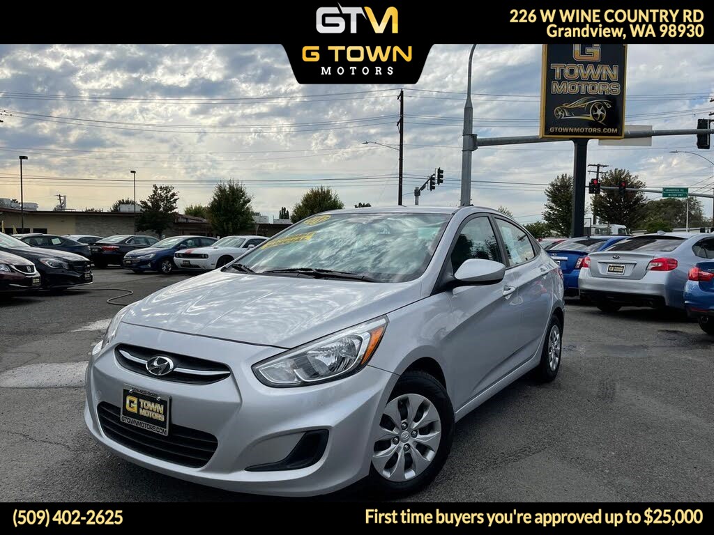 2017 Hyundai Accent SE