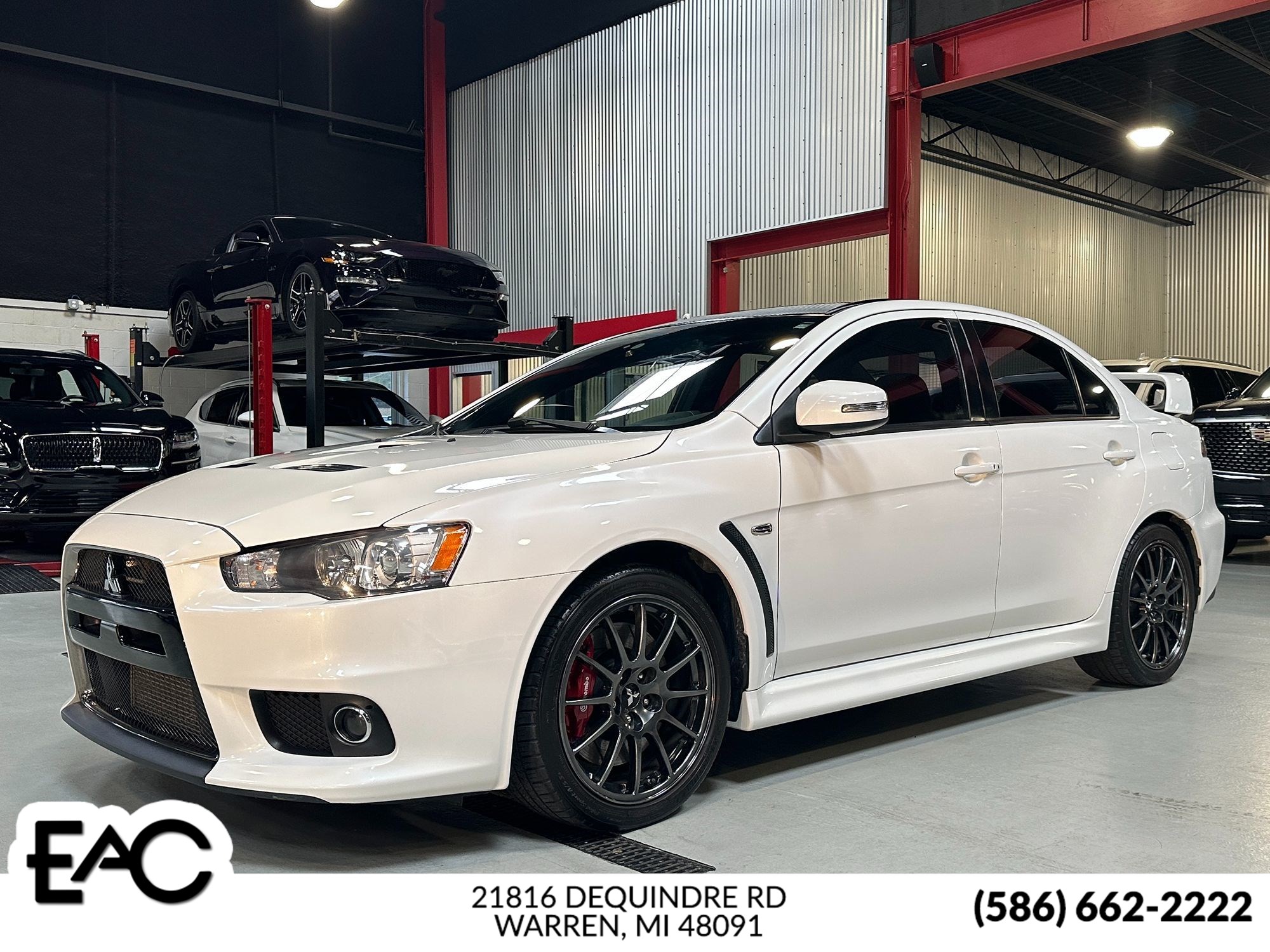 2015 Mitsubishi Lancer Evolution Final Edition