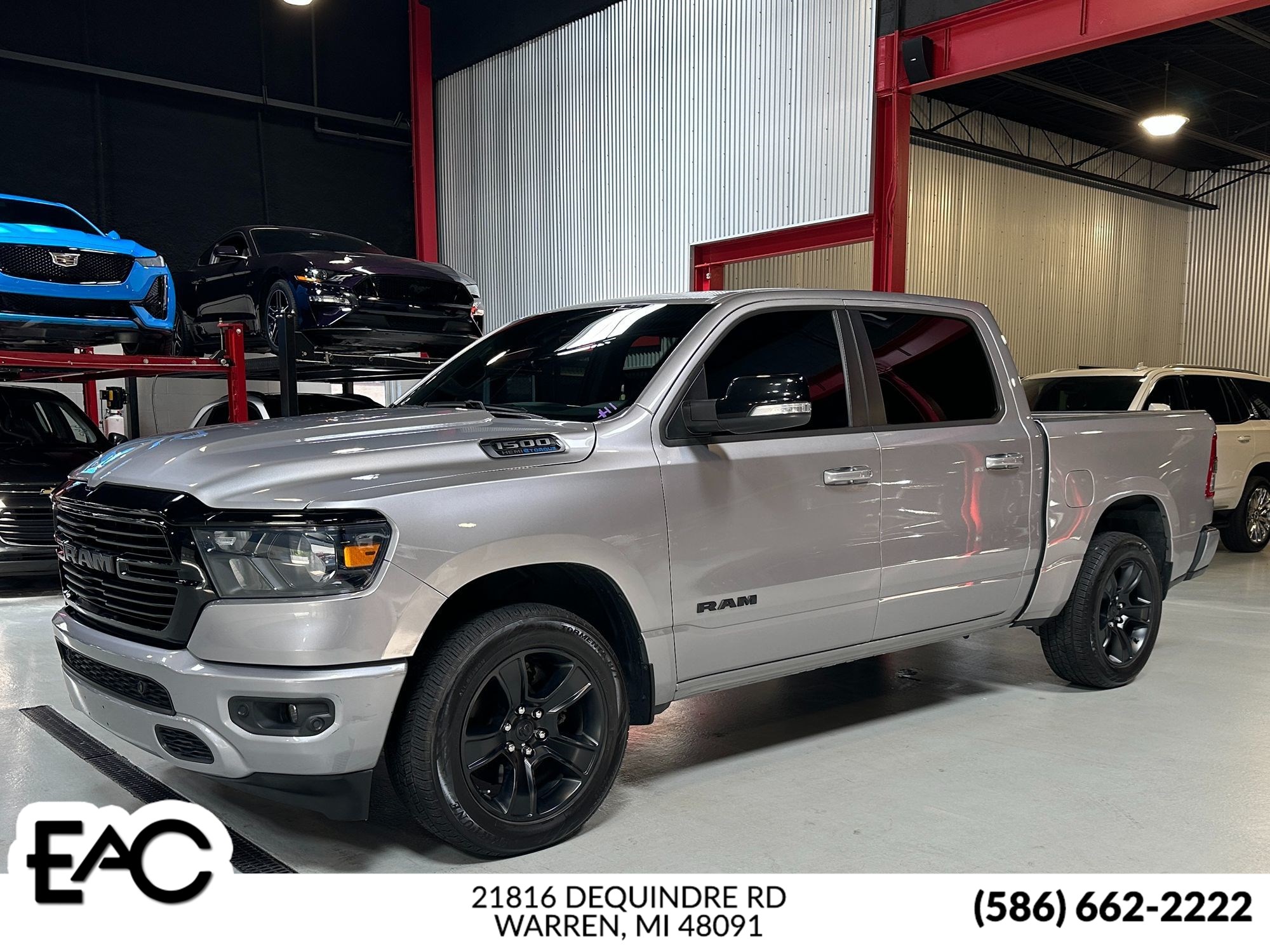 2021 Ram 1500 Big Horn