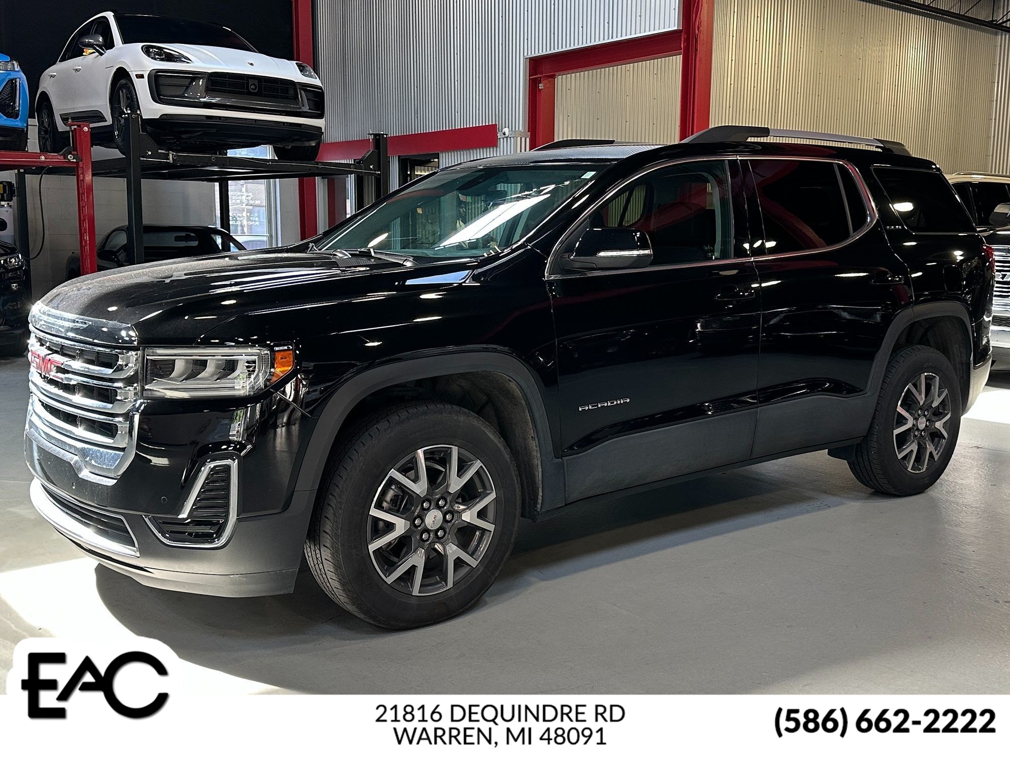 2021 GMC Acadia SLE