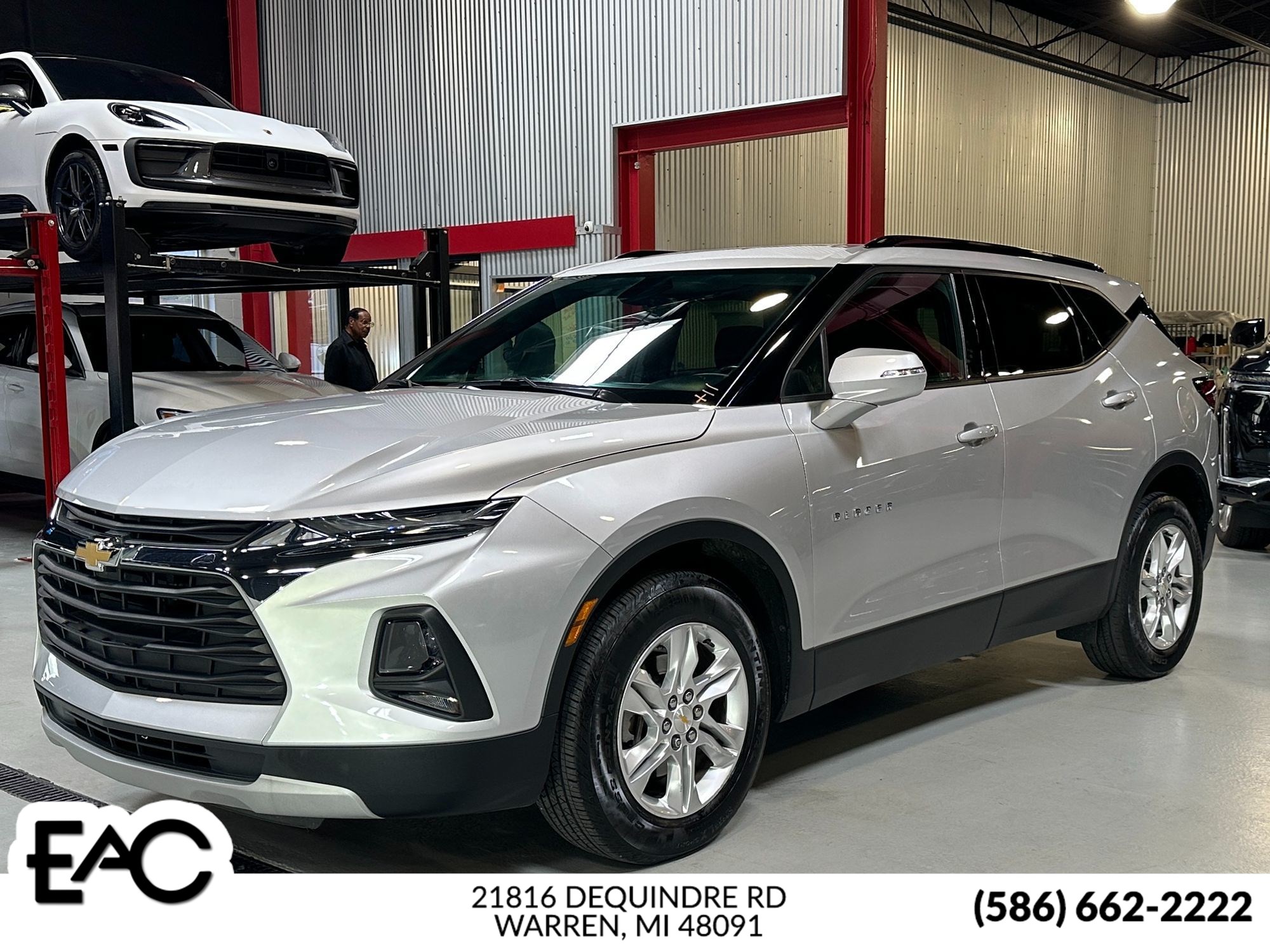 2020 Chevrolet Blazer LT