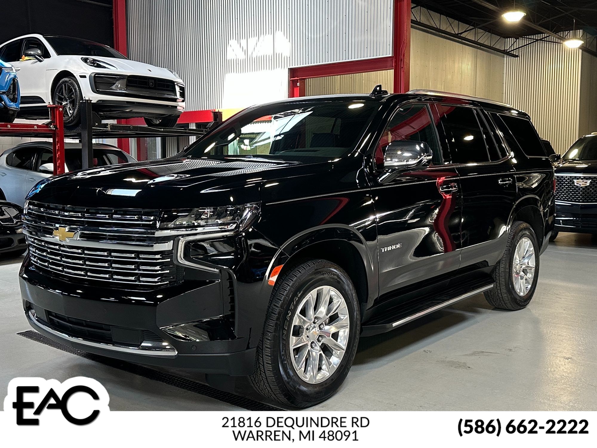 2023 Chevrolet Tahoe Premier