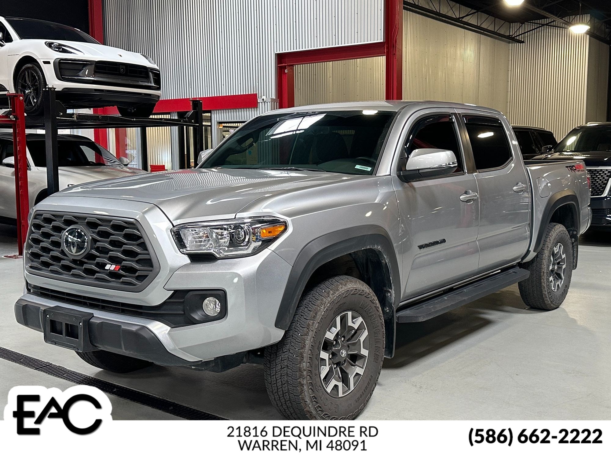 2022 Toyota Tacoma 4WD SR