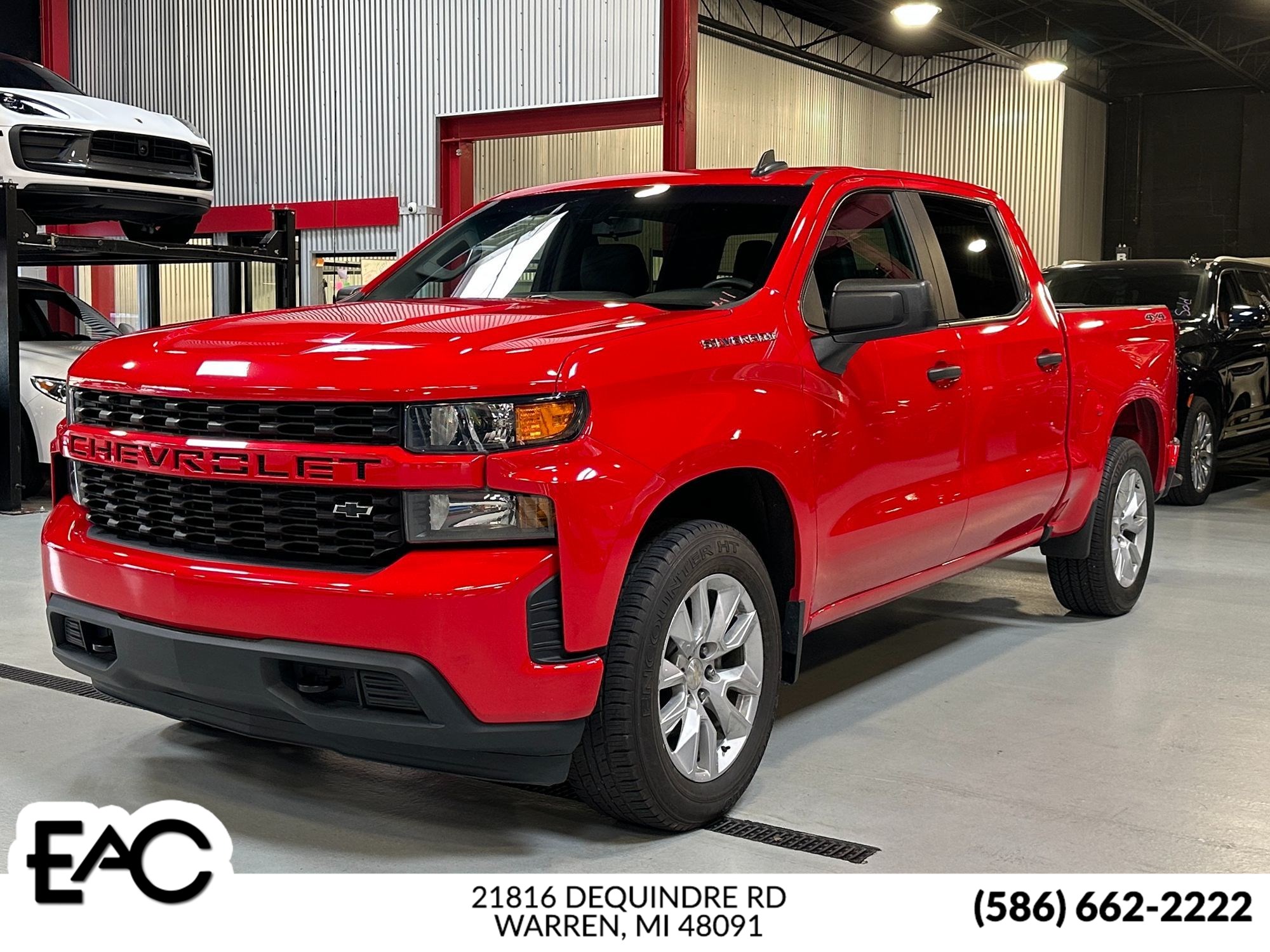 2020 Chevrolet Silverado 1500 Custom