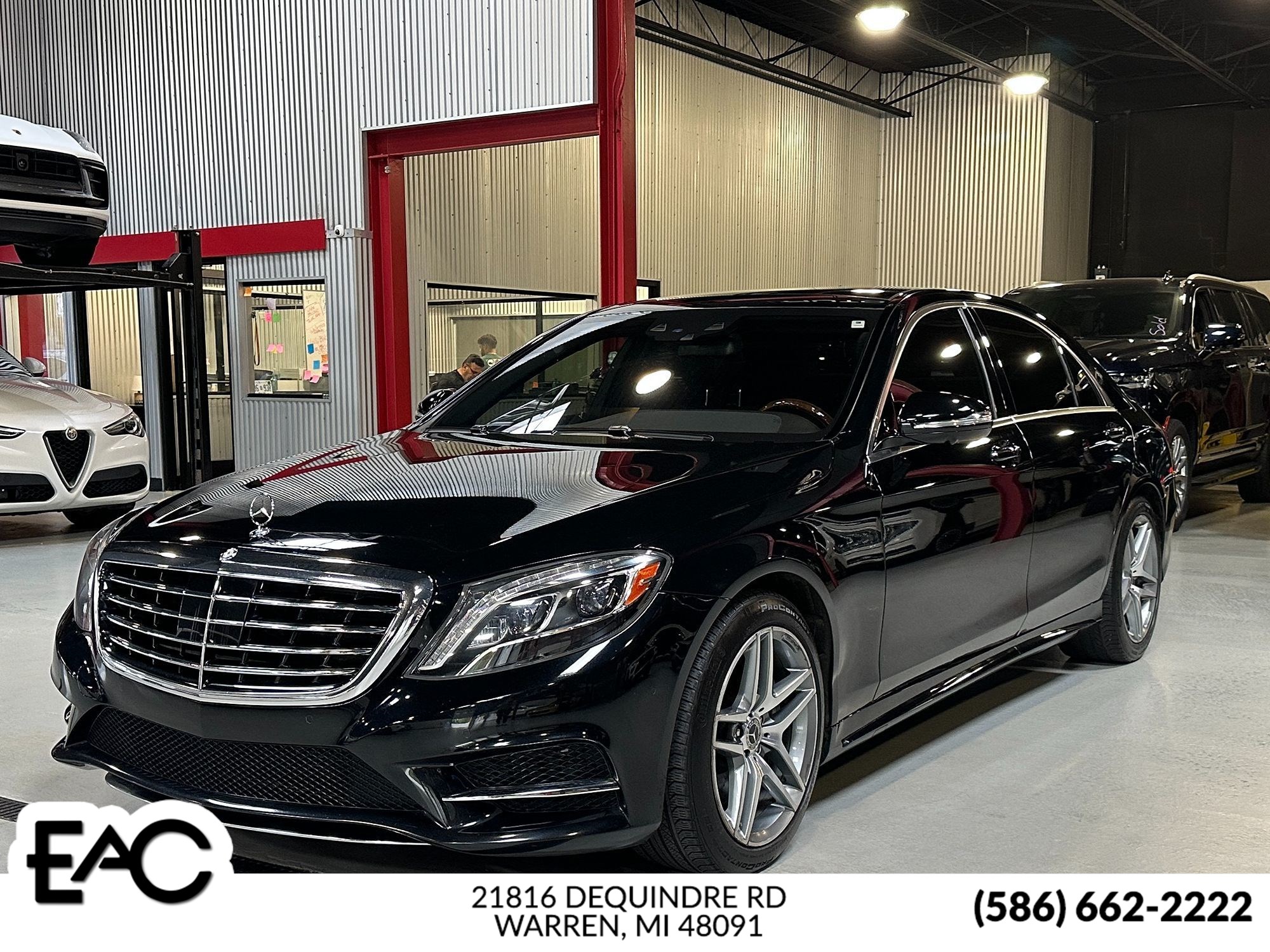 2016 Mercedes-Benz S 550 4MATIC Sedan