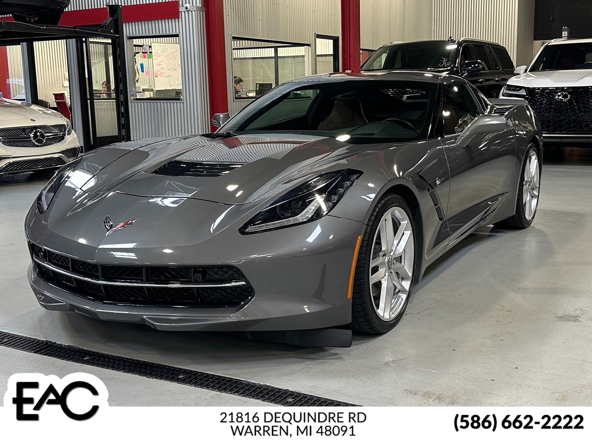 2016 Chevrolet Corvette 2LT