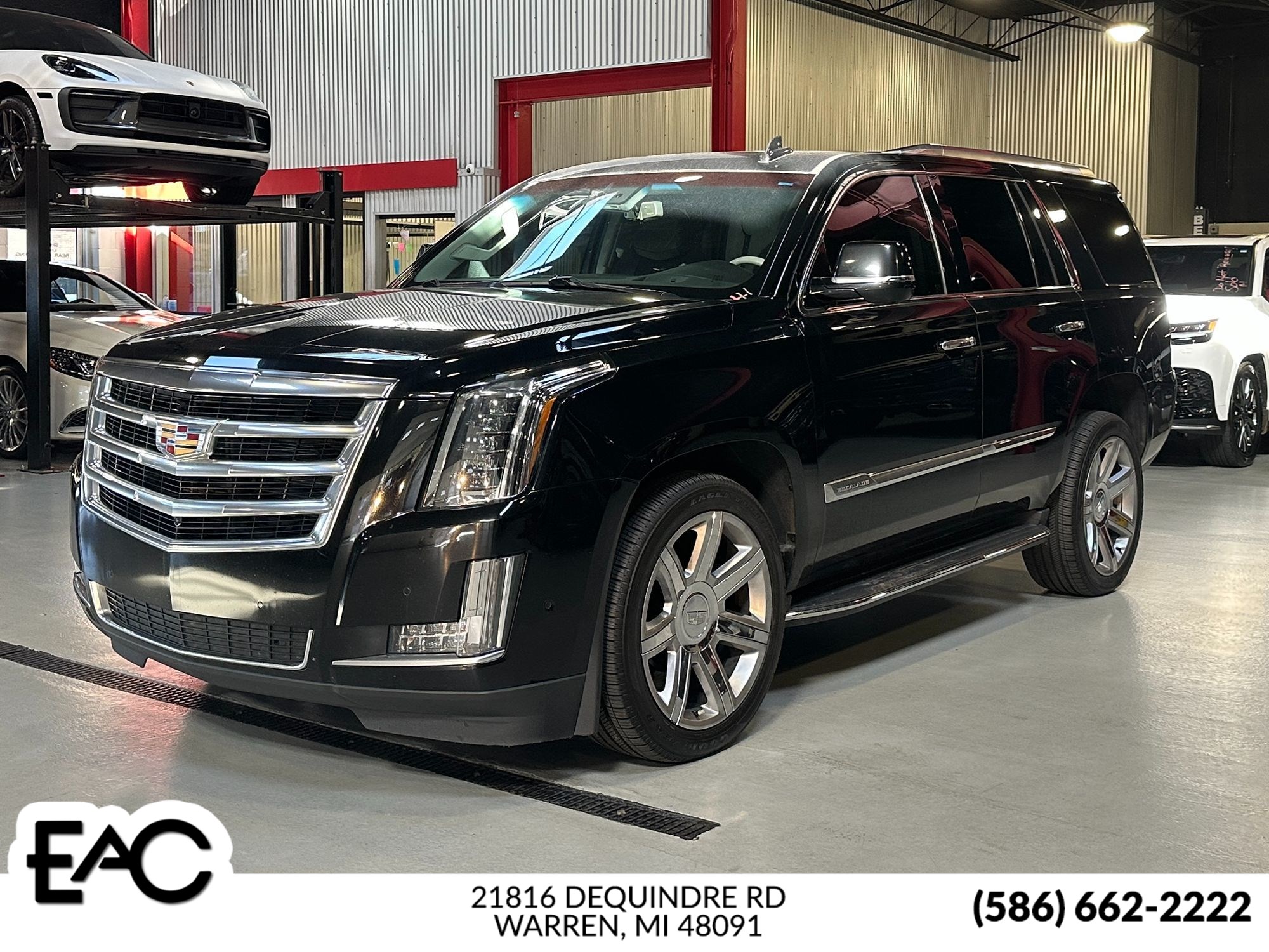 2017 Cadillac Escalade Luxury