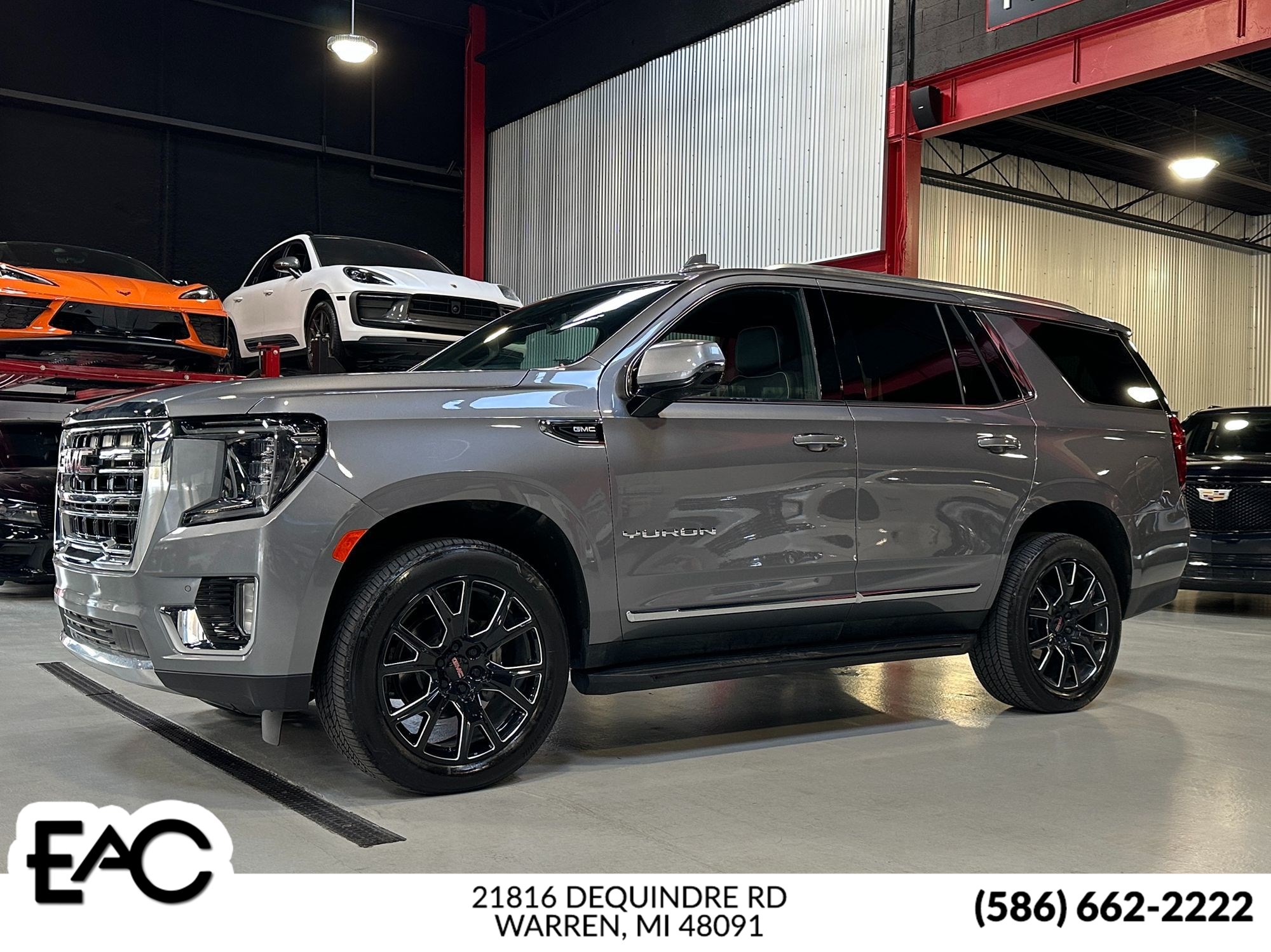 2021 GMC Yukon SLT