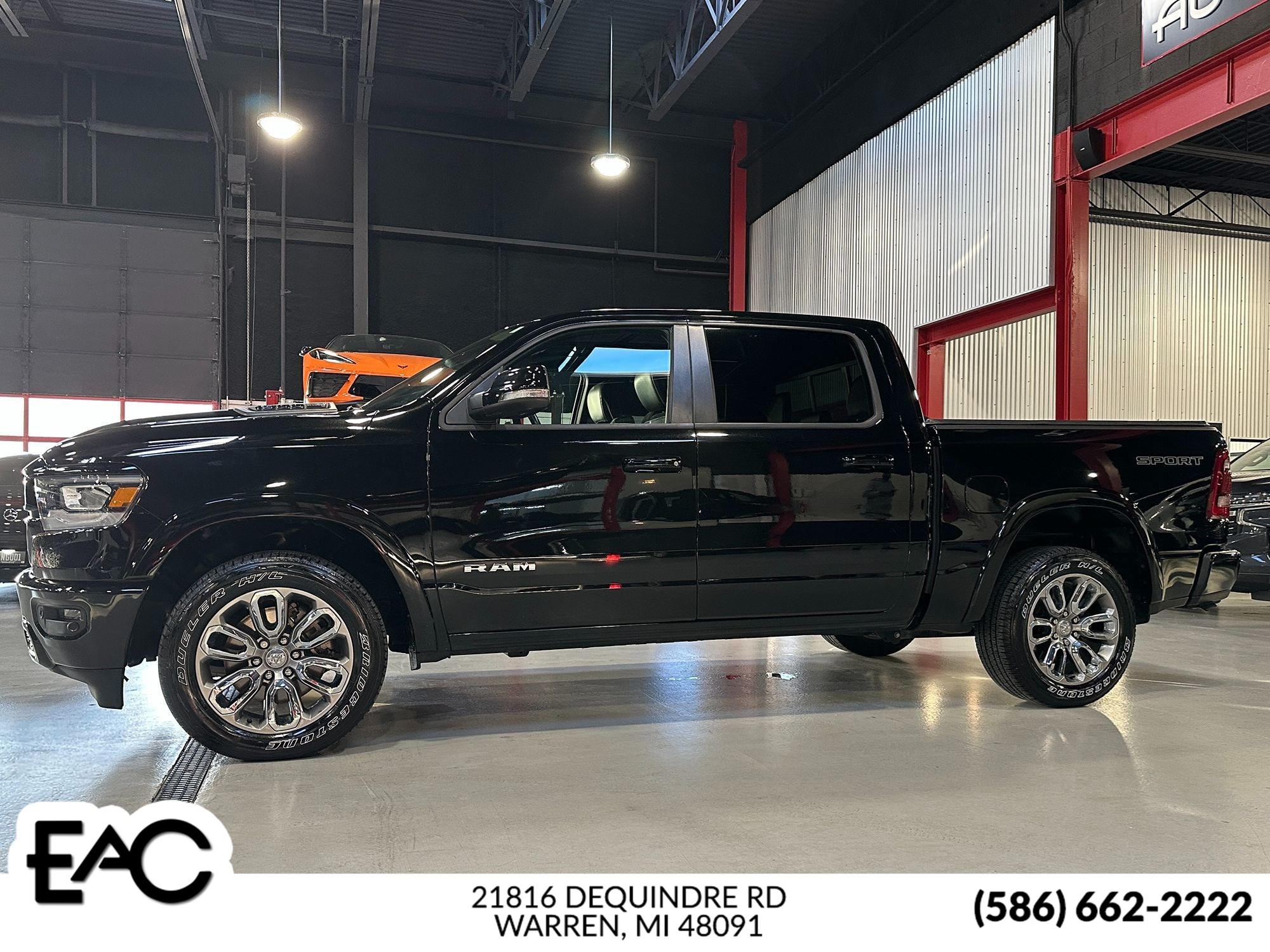 2021 Ram 1500 Laramie