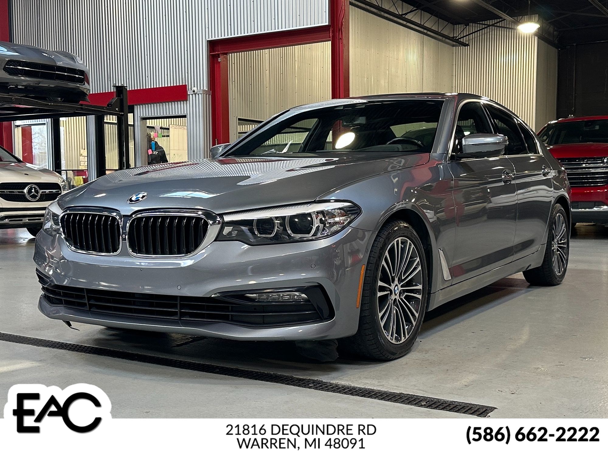 2017 BMW 5 Series 530i xDrive