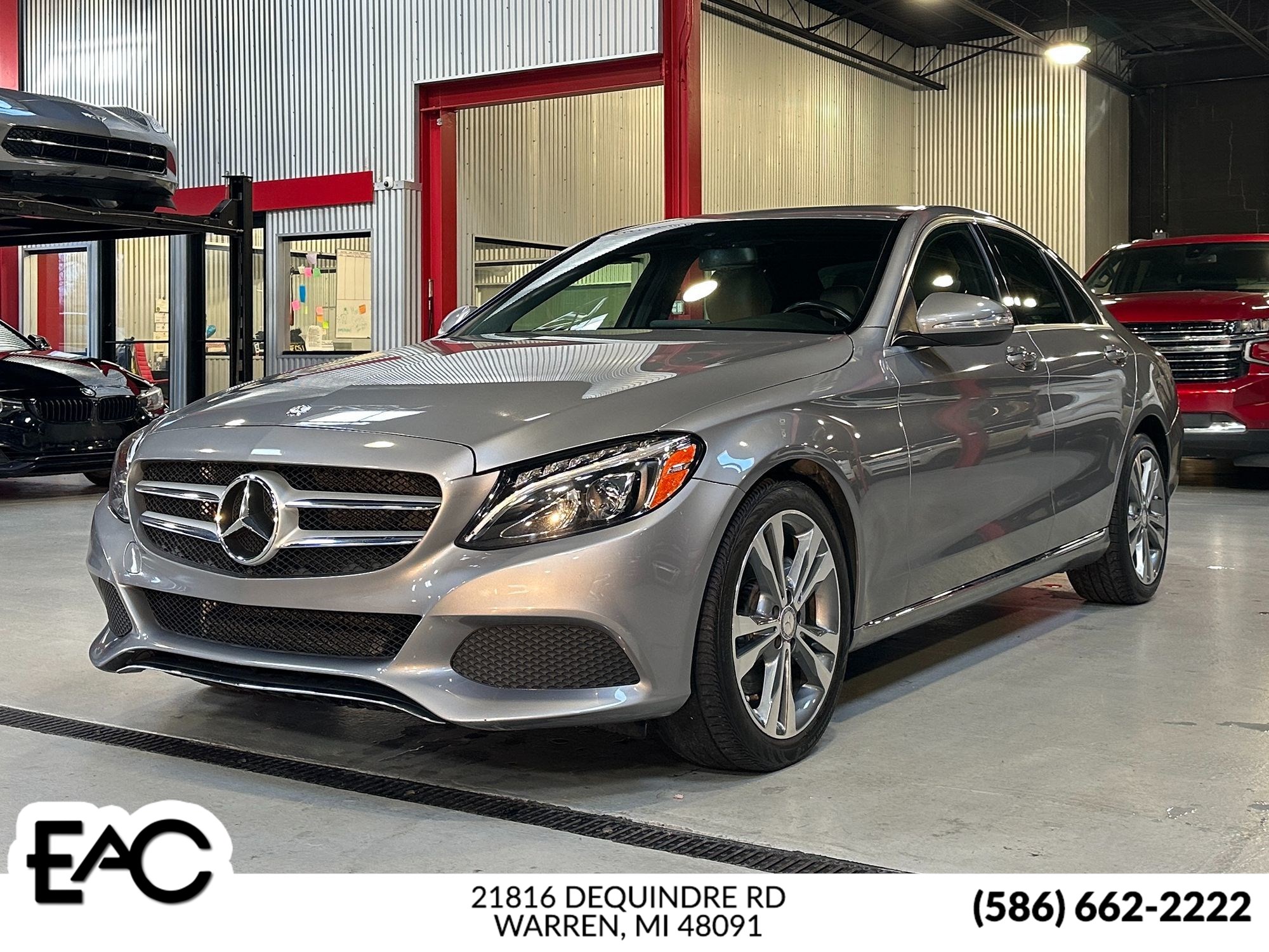 2015 Mercedes-Benz C 300 4MATIC Sport Sedan