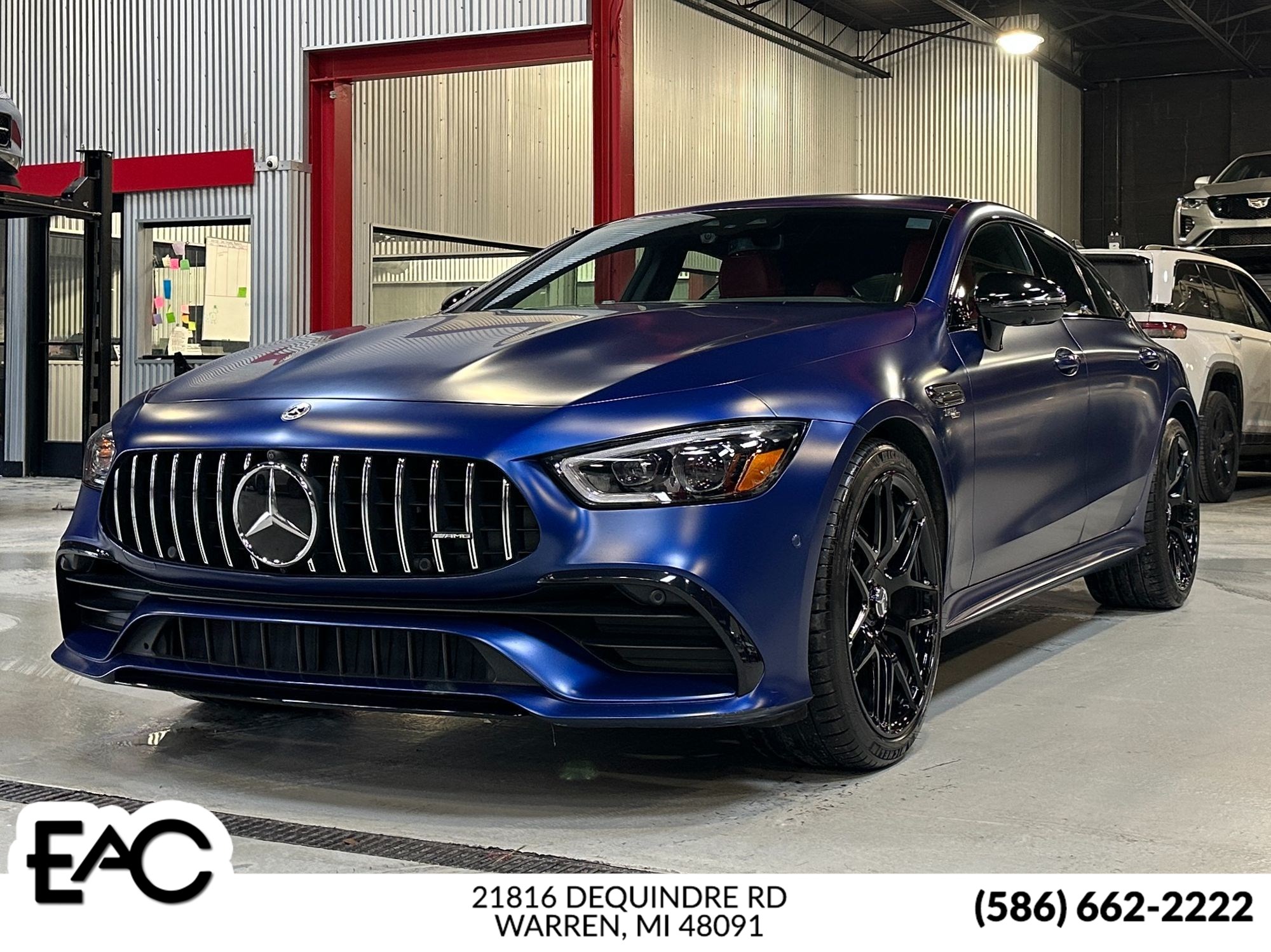 2021 Mercedes-Benz AMG GT 53 4-Door Coupe