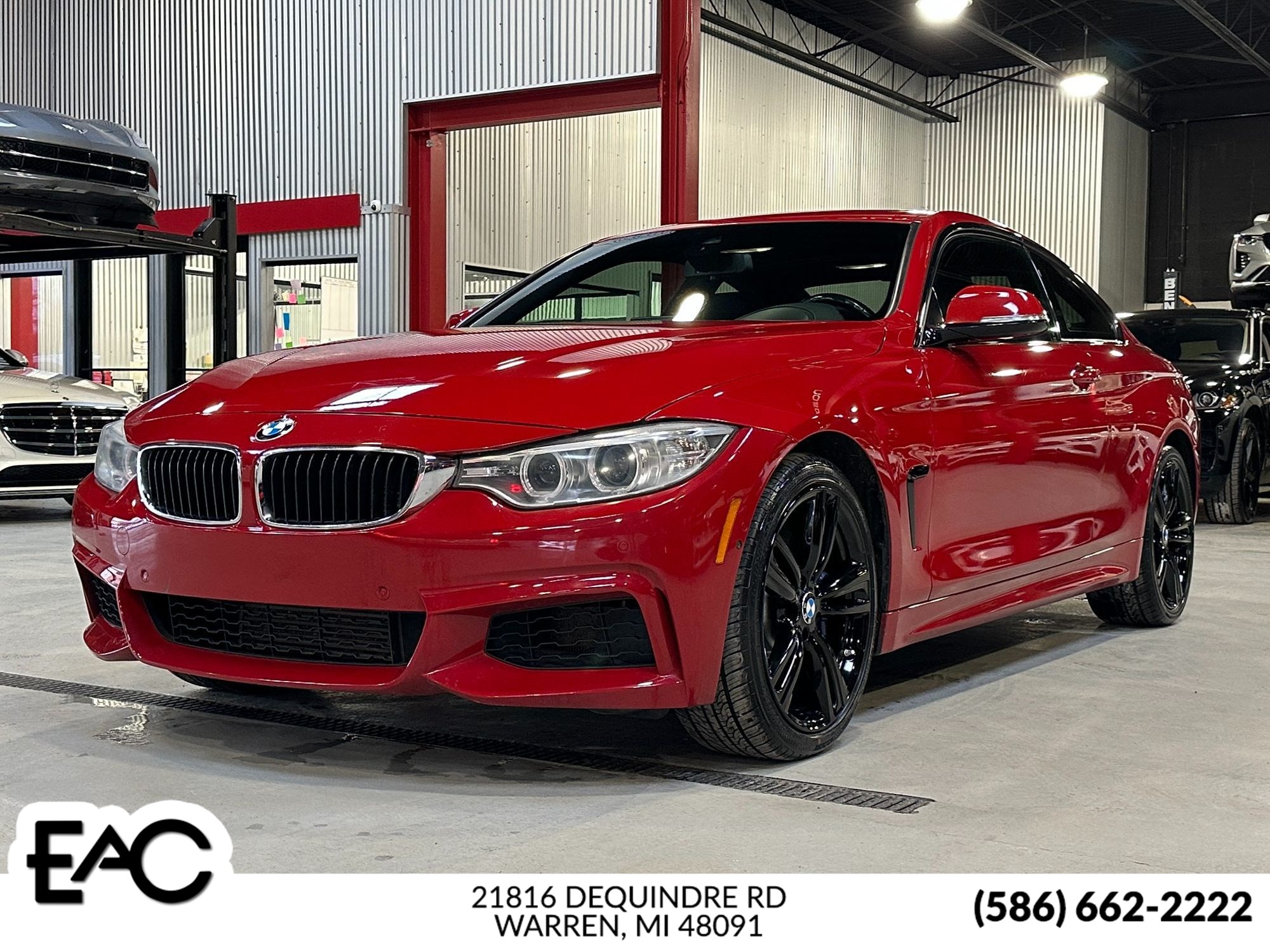 2014 BMW 4 Series 435i xDrive