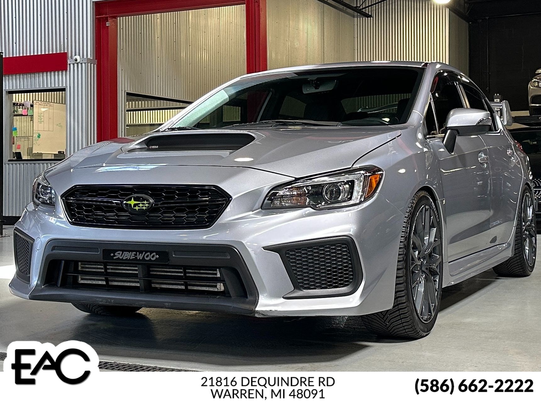 2019 Subaru WRX STI