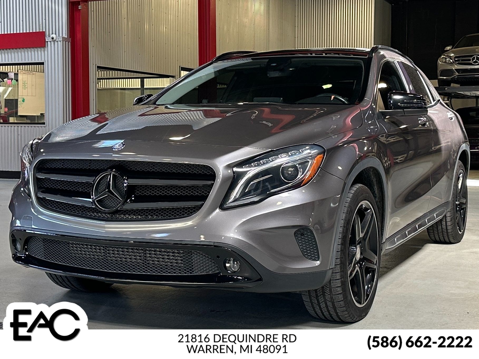 2017 Mercedes-Benz GLA 250 4MATIC SUV