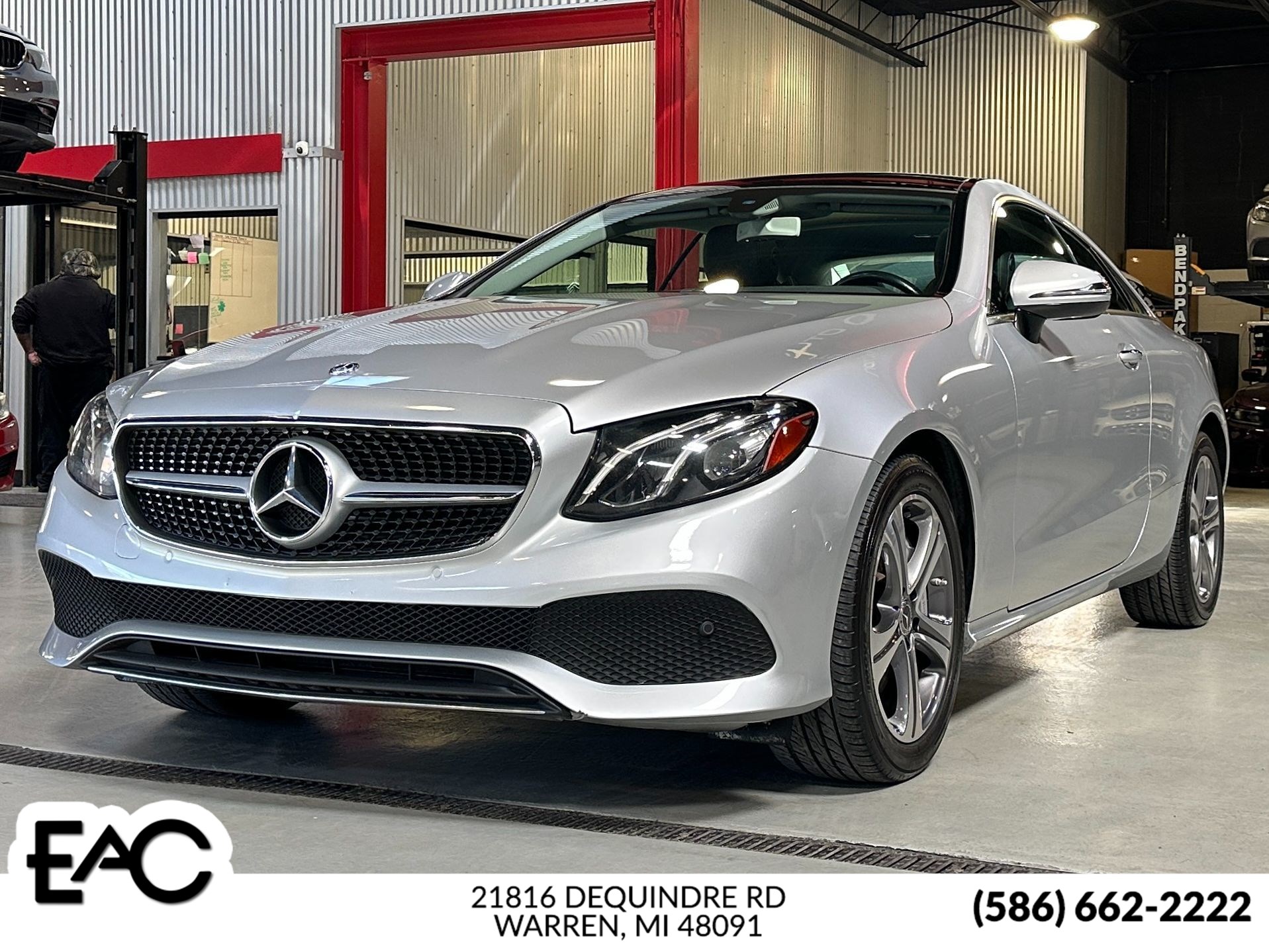 2018 Mercedes-Benz E 400 4MATIC Coupe