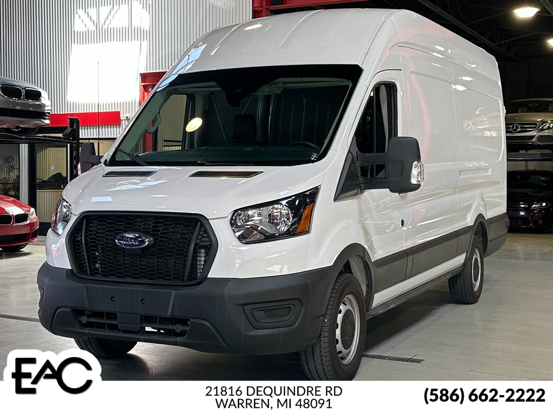 2020 Ford Transit Cargo Van