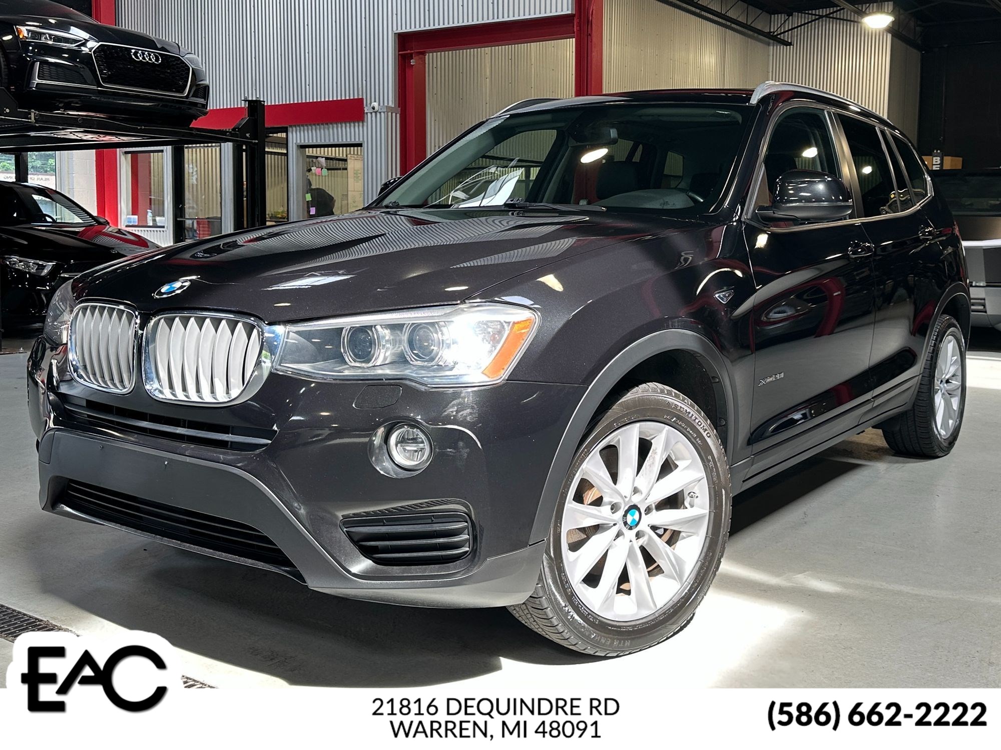 2015 BMW X3 xDrive28i