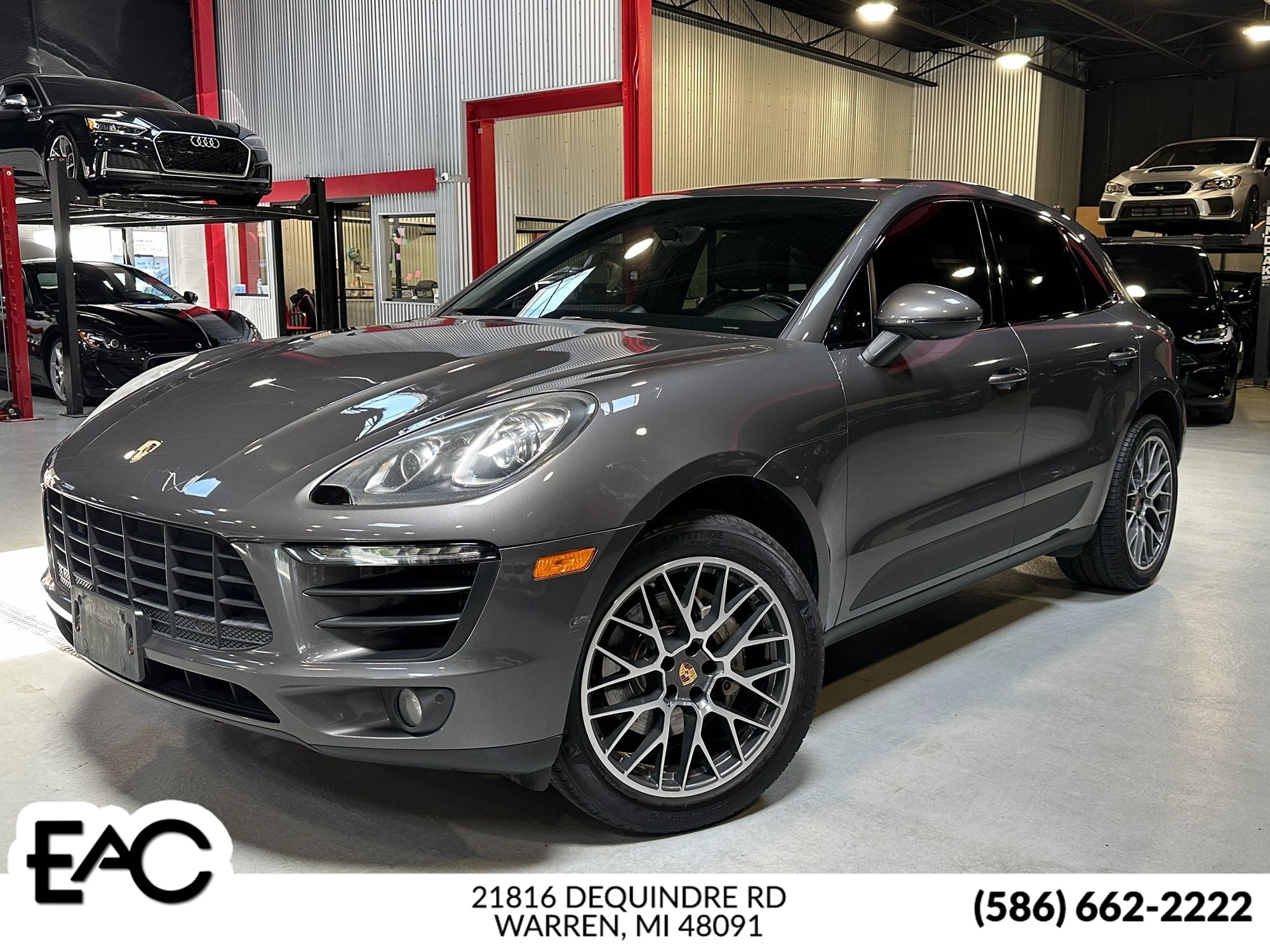 2015 Porsche Macan S