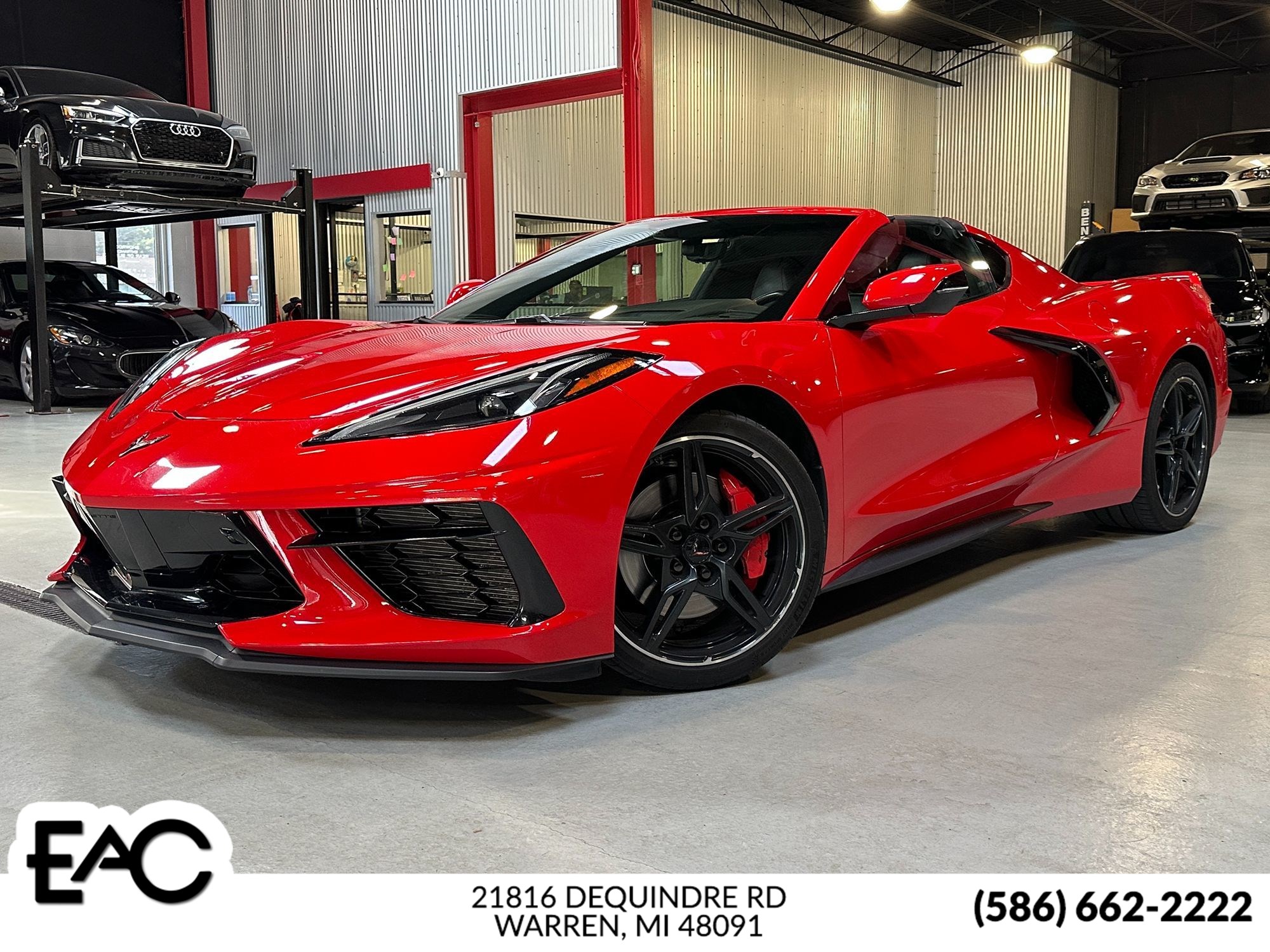 2020 Chevrolet Corvette 3LT