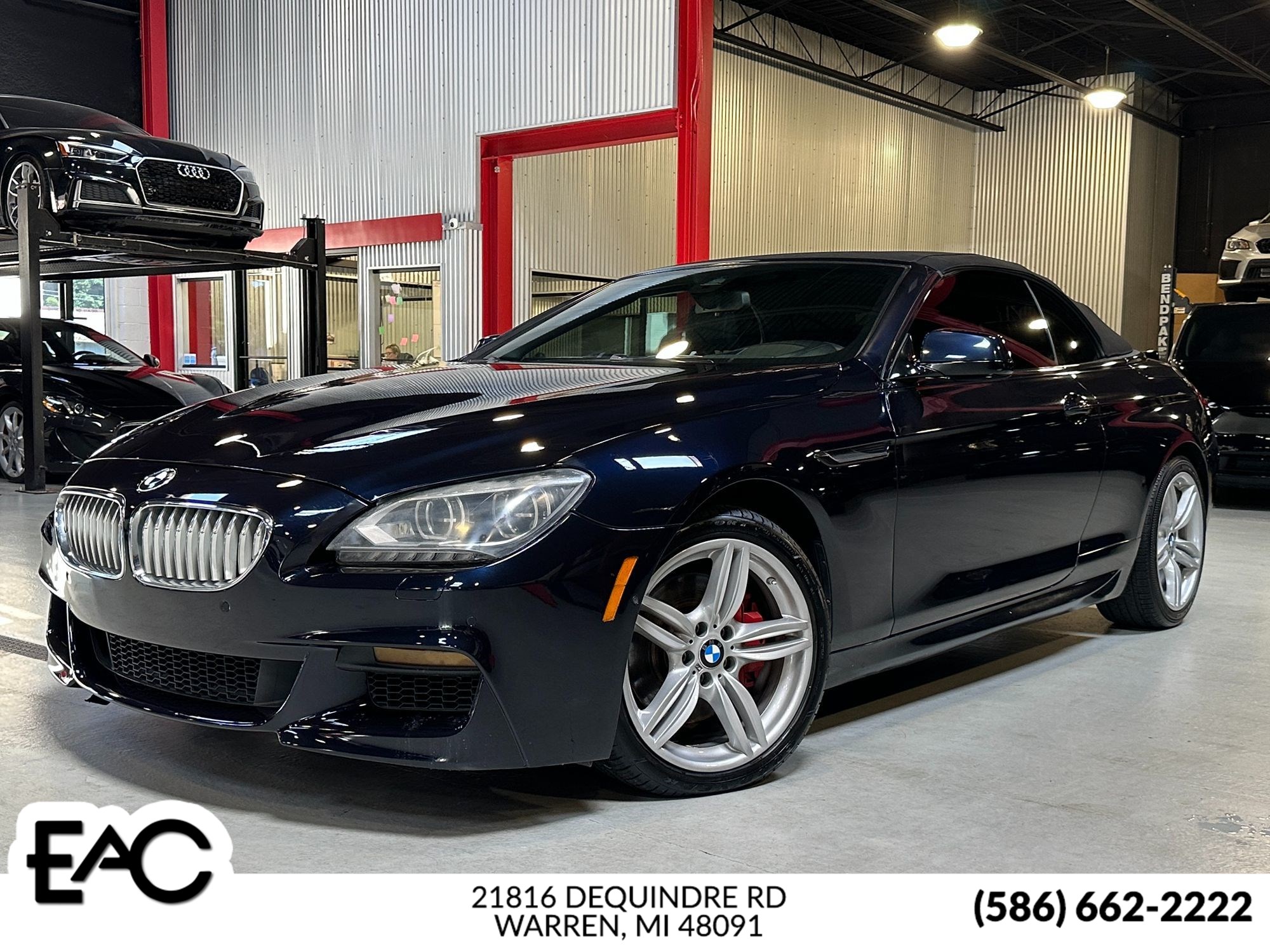 2015 BMW 6 Series 650i xDrive