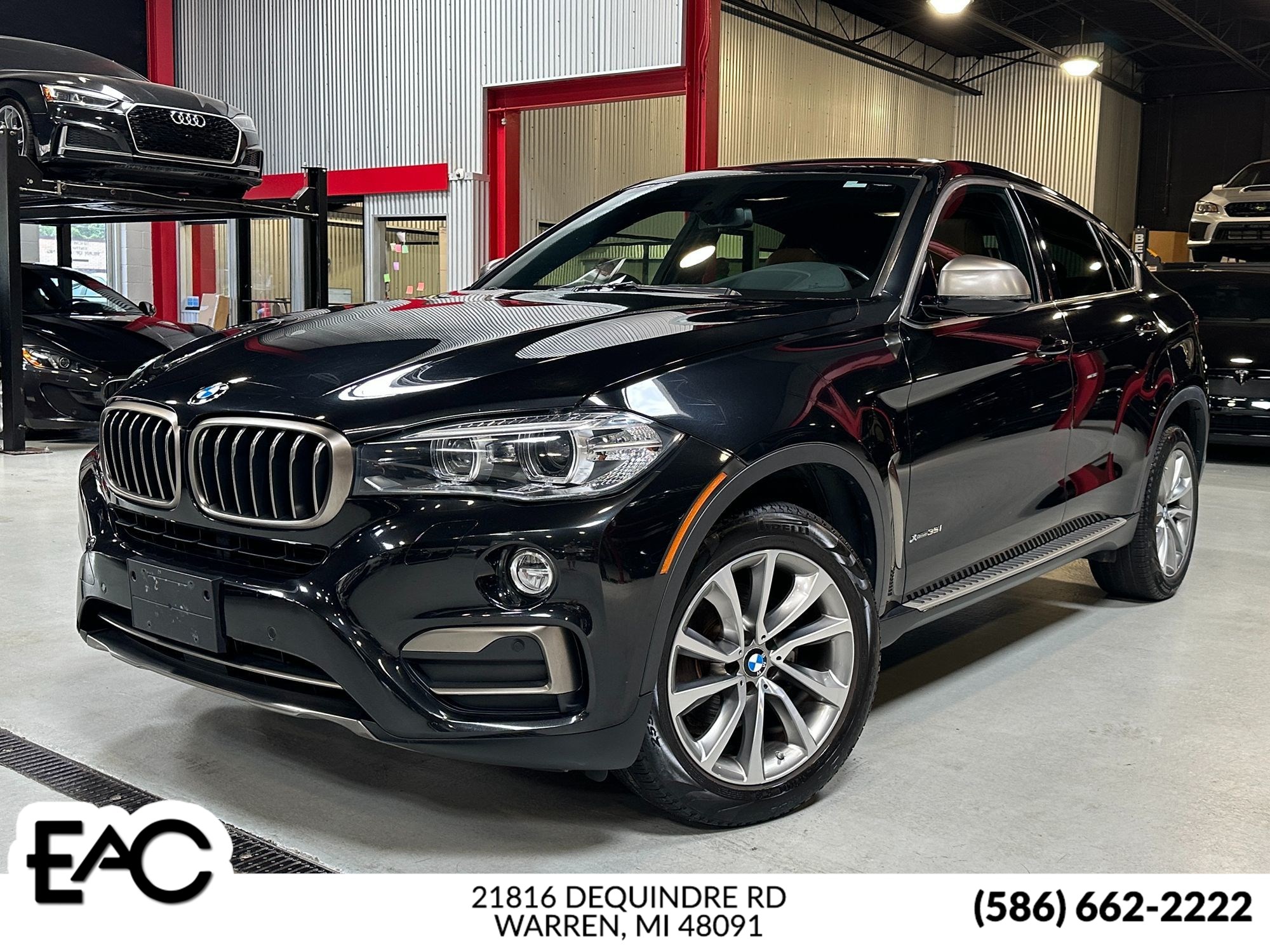 2017 BMW X6 xDrive35i