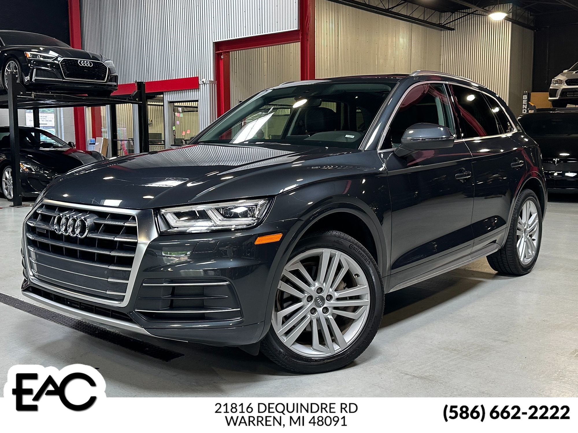 2019 Audi Q5 Premium Plus