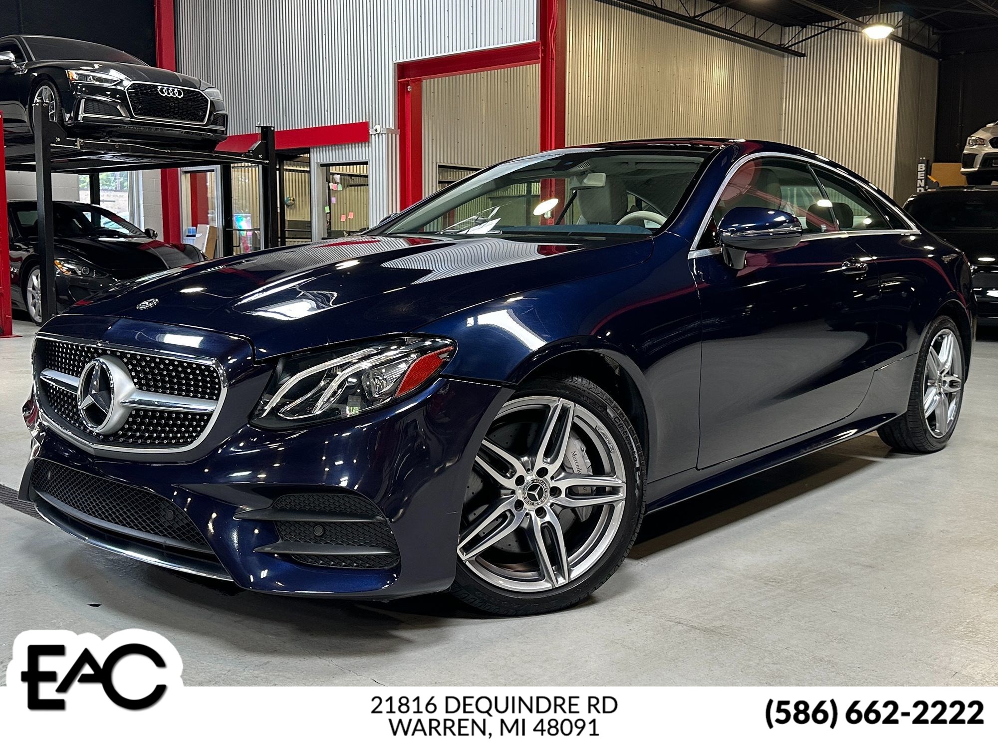 2019 Mercedes-Benz E 450 4MATIC Coupe