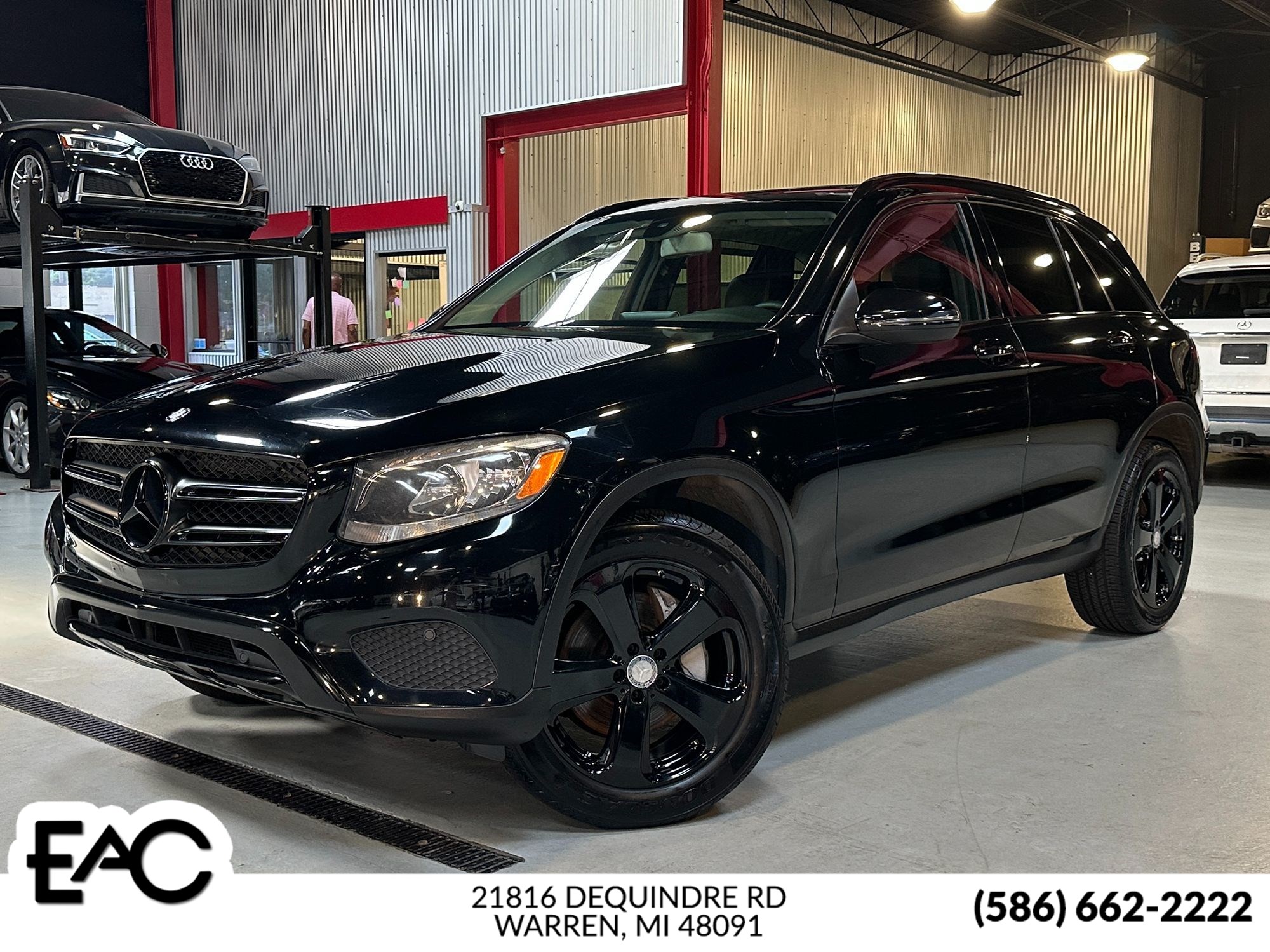 2016 Mercedes-Benz GLC 300 4MATIC SUV