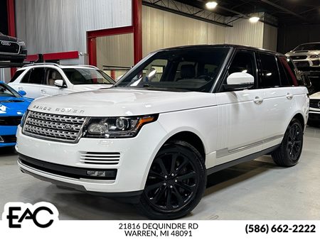 2016 Land Rover Range Rover HSE